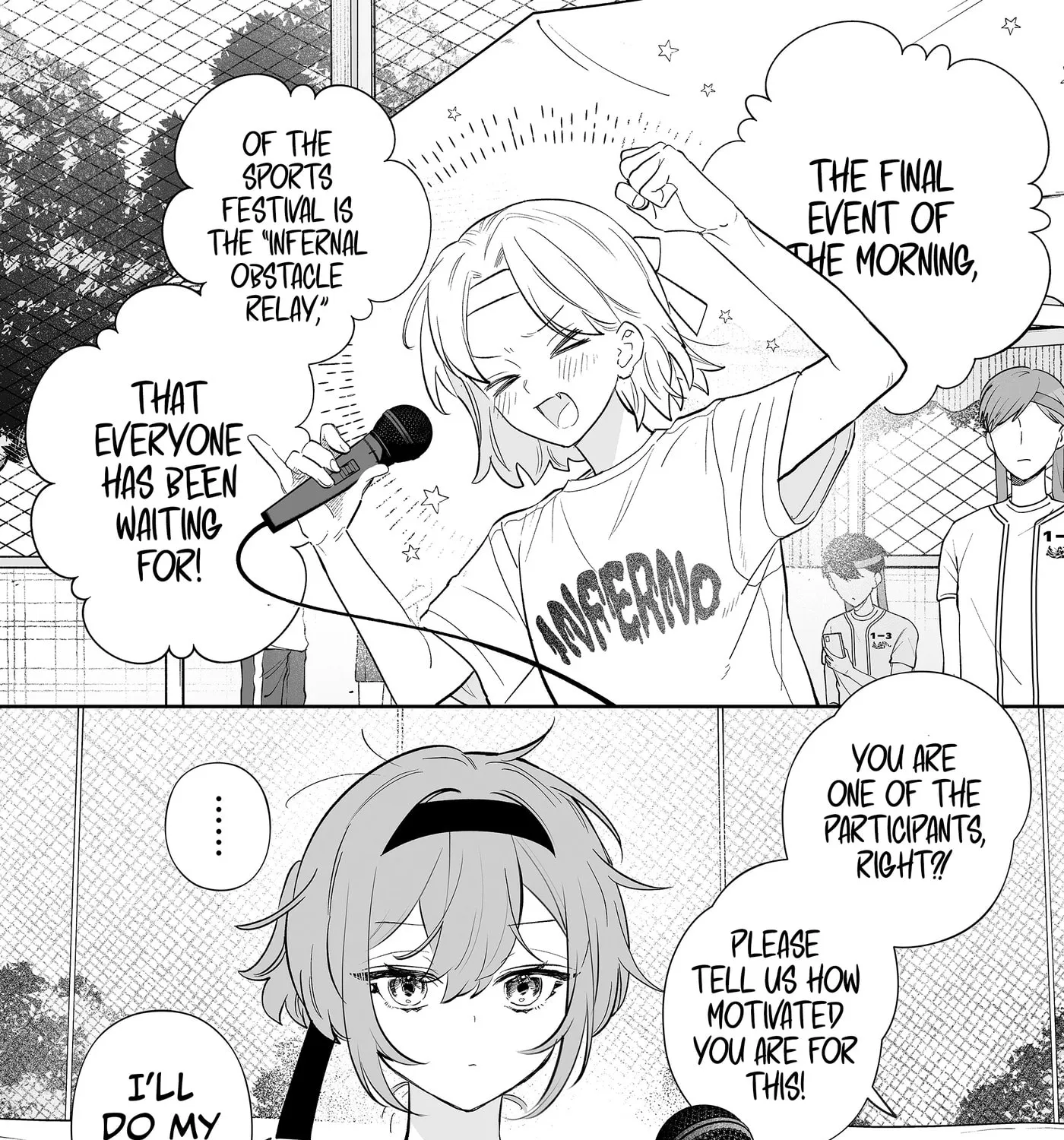 The Way I Look at My Childhood Friend has Changed, chapter 11, page 5