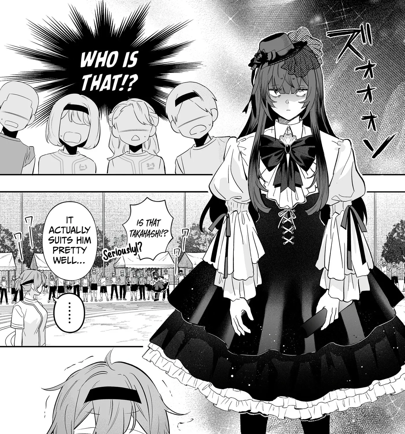 The Way I Look at My Childhood Friend has Changed, chapter 11, page 19