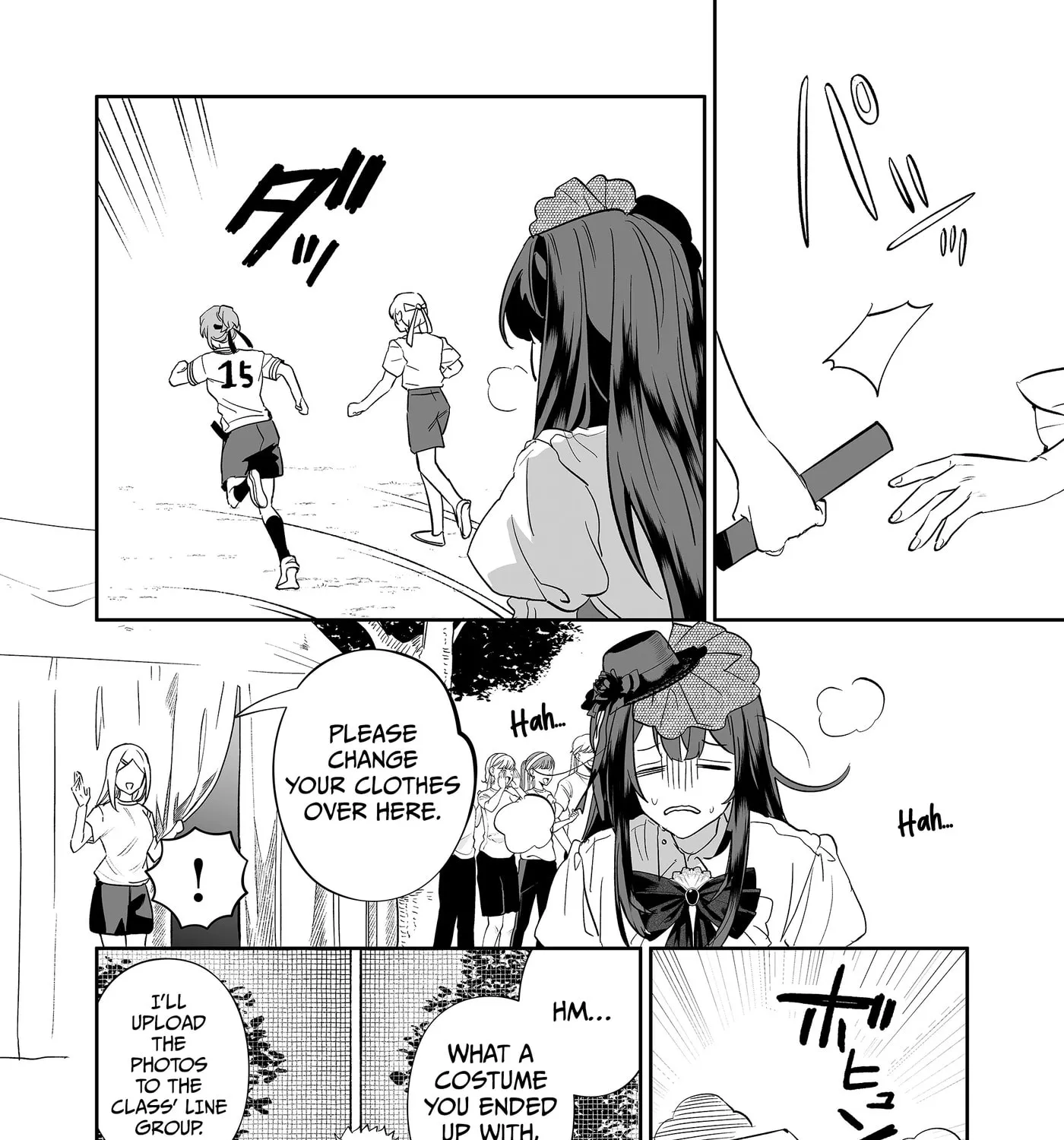 The Way I Look at My Childhood Friend has Changed, chapter 11, page 27