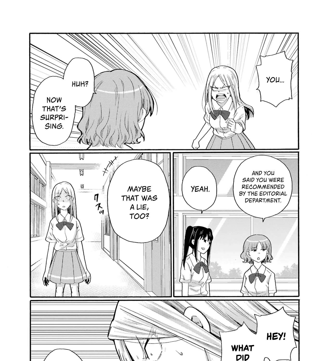 Let’s Start The Closing Meeting. ~ So Begins The Bullying Trial ~, chapter 16, page 29