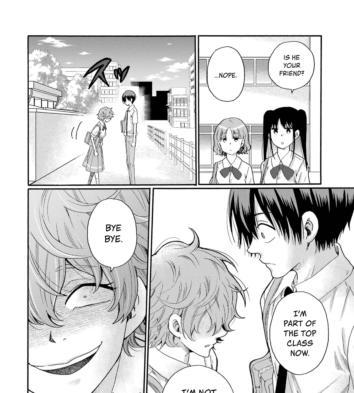 Let’s Start The Closing Meeting. ~ So Begins The Bullying Trial ~, chapter 16, page 47