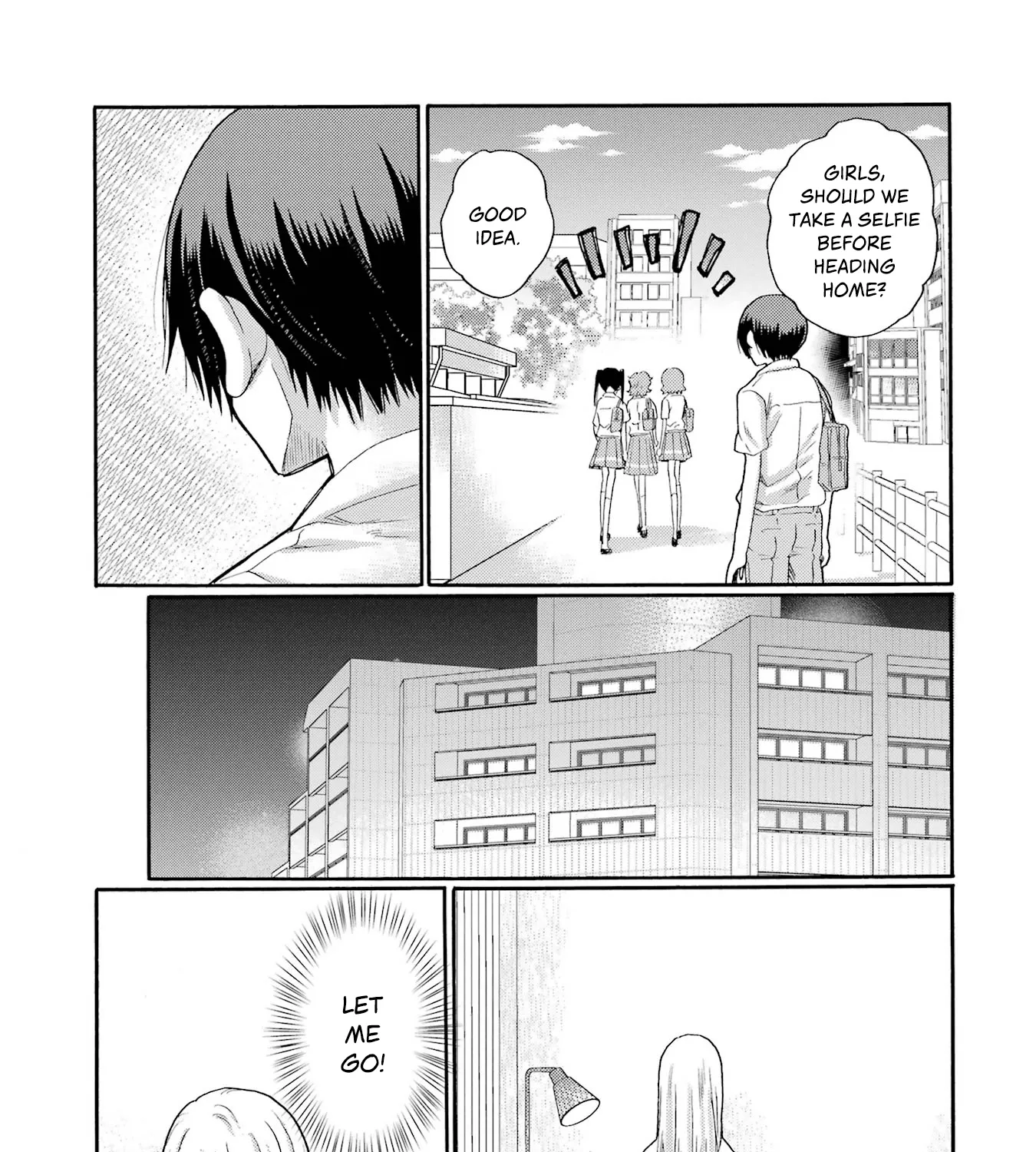 Let’s Start The Closing Meeting. ~ So Begins The Bullying Trial ~, chapter 16, page 49
