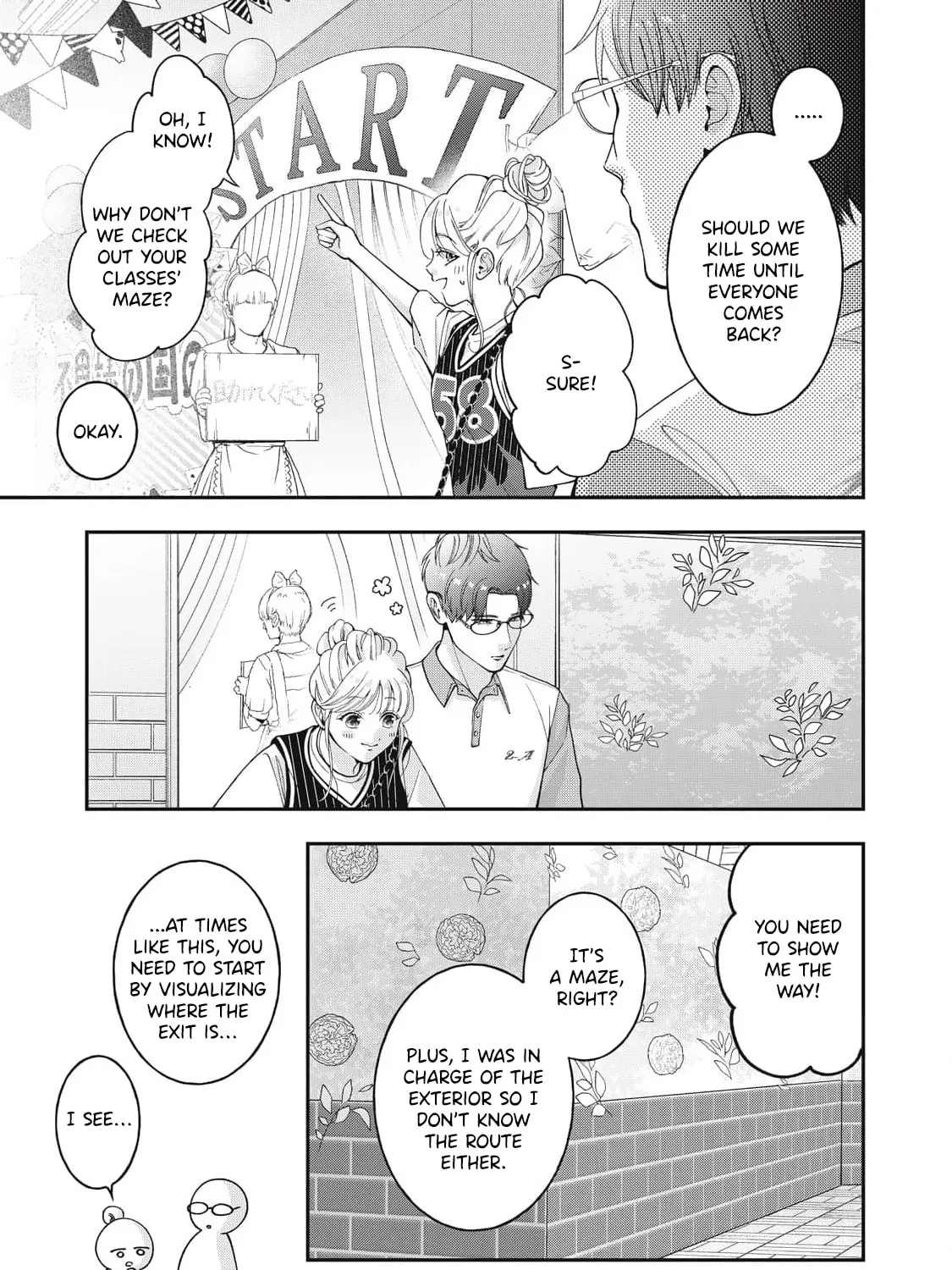 Megane na Kare to Fechi Kanojo, chapter 17, page 7