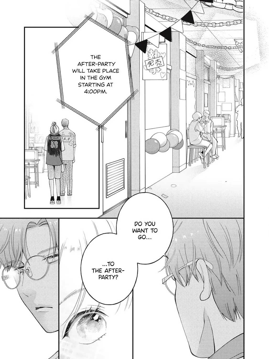 Megane na Kare to Fechi Kanojo, chapter 17, page 27