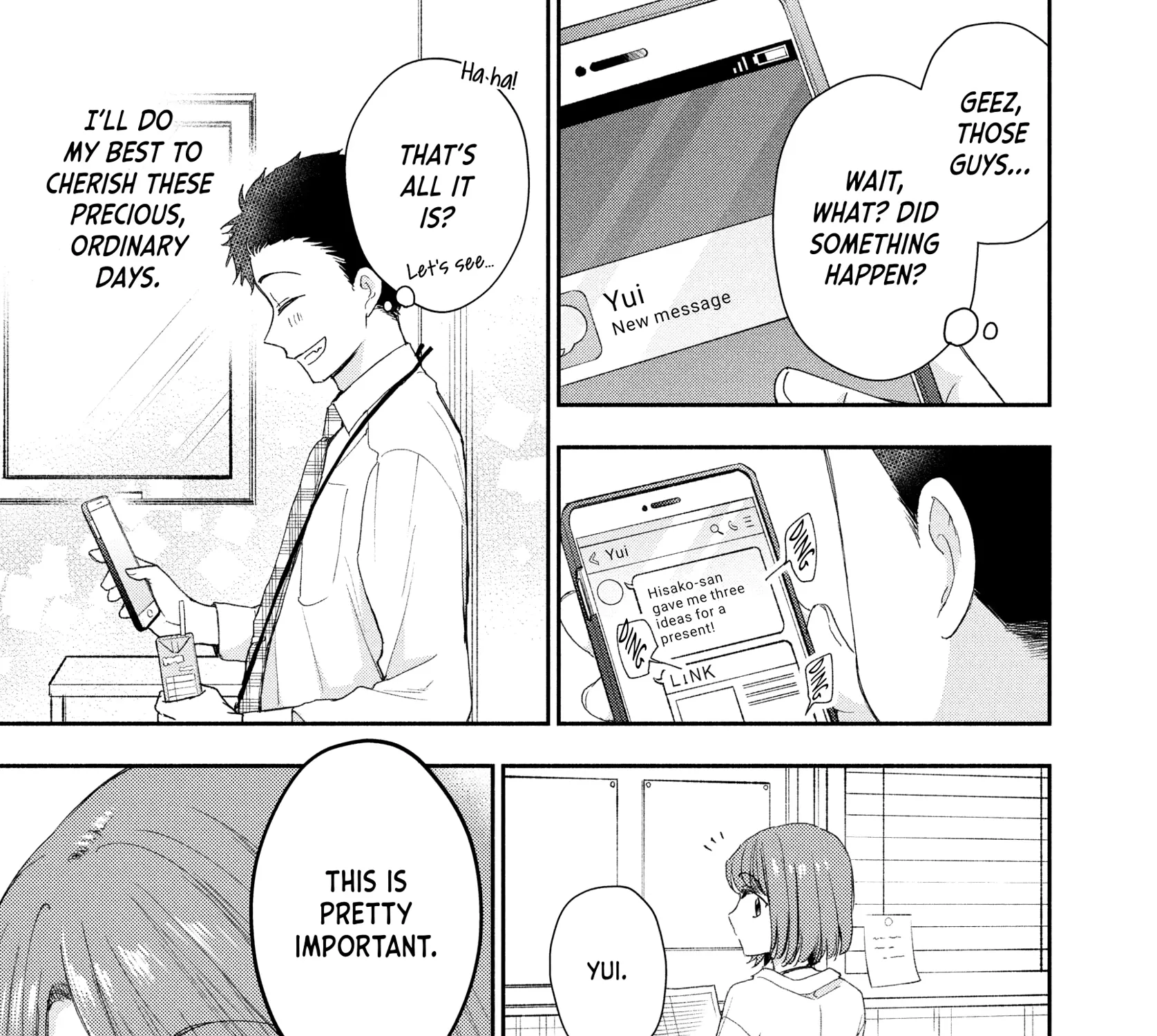 Kono Kaisha ni Suki na Hito ga Imasu, chapter 146, page 9