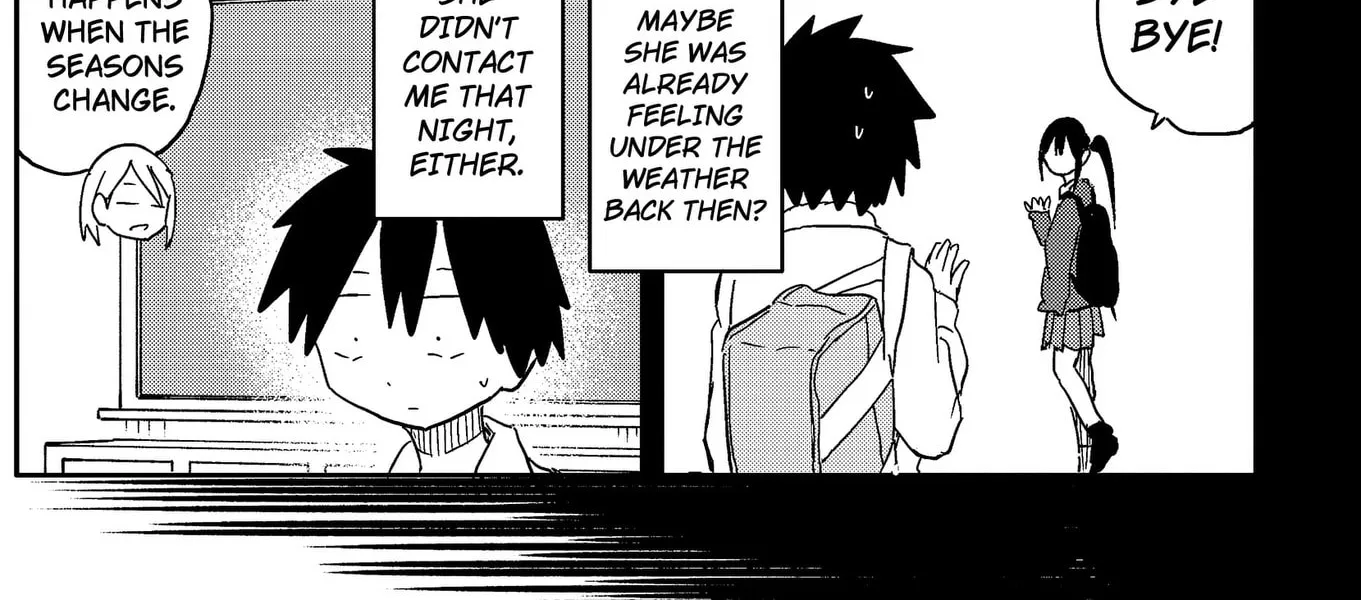 Stop! I'm Falling for You!, chapter 63, page 8