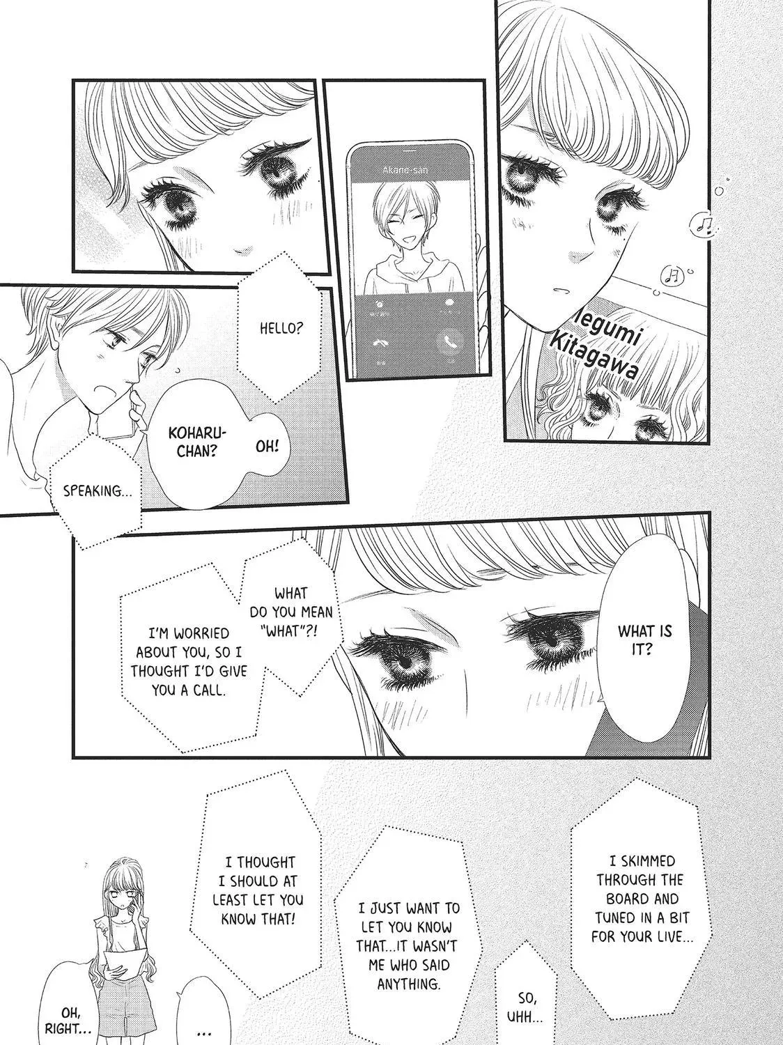 How Do You Do, Koharu?, chapter 9, page 45