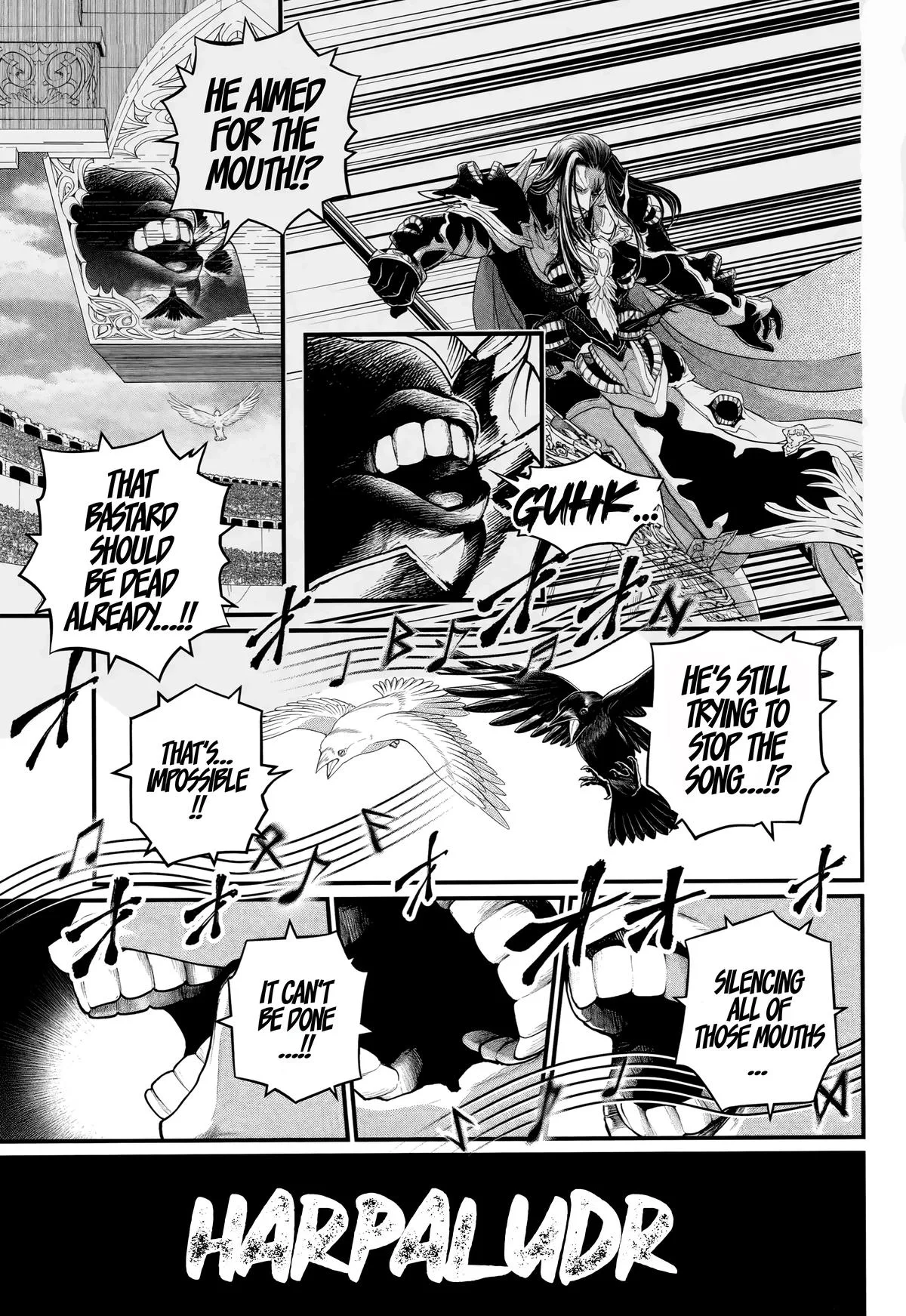 Record of Ragnarok, chapter 124, page 11