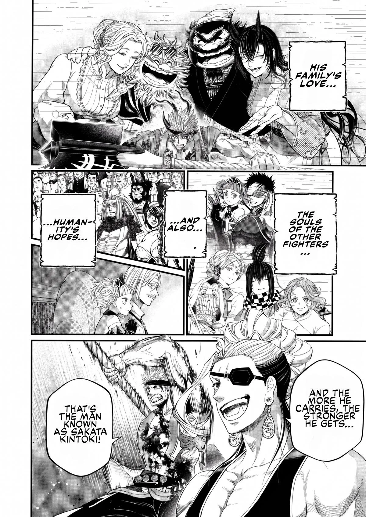 Record of Ragnarok, chapter 124, page 18