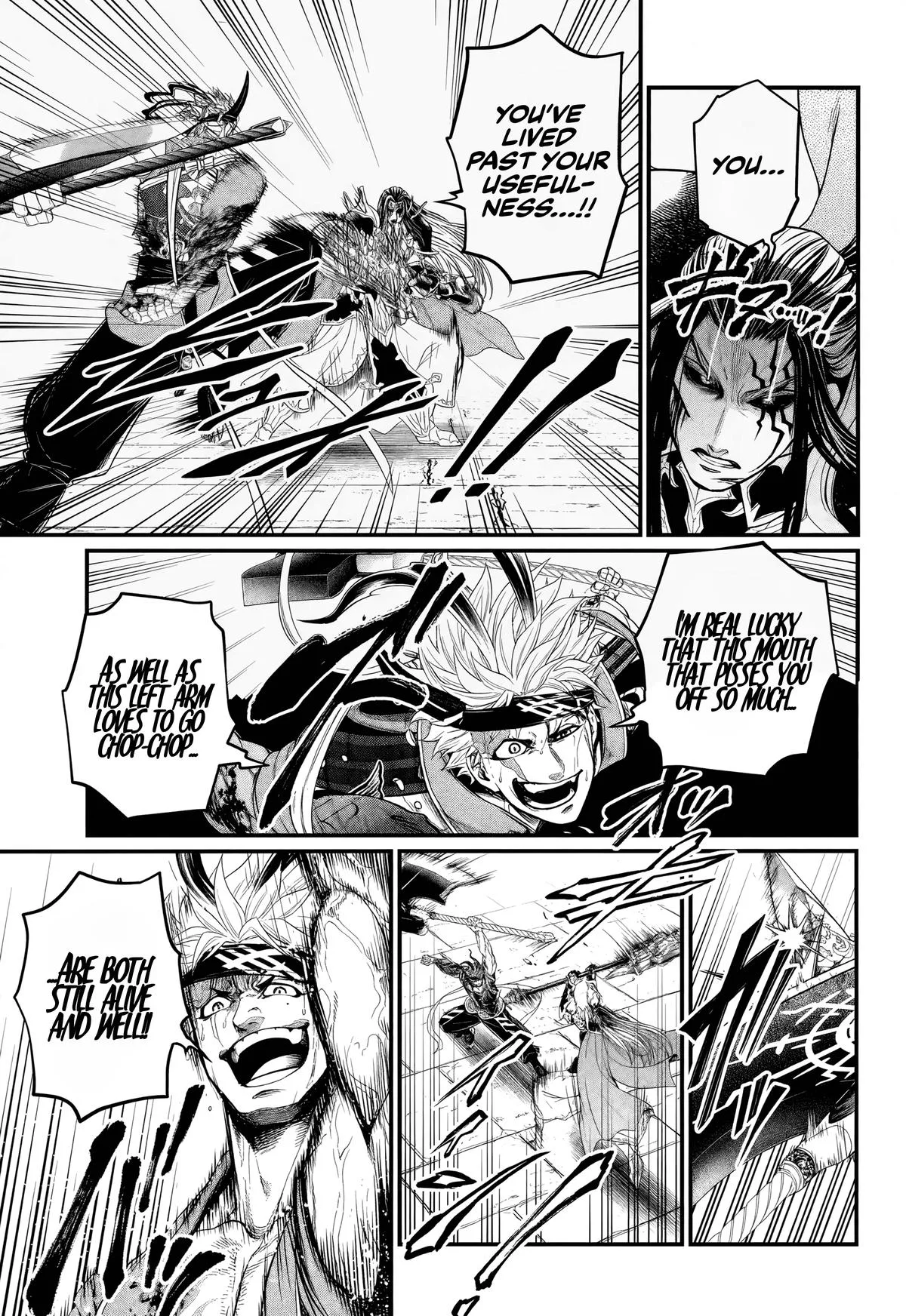 Record of Ragnarok, chapter 124, page 23