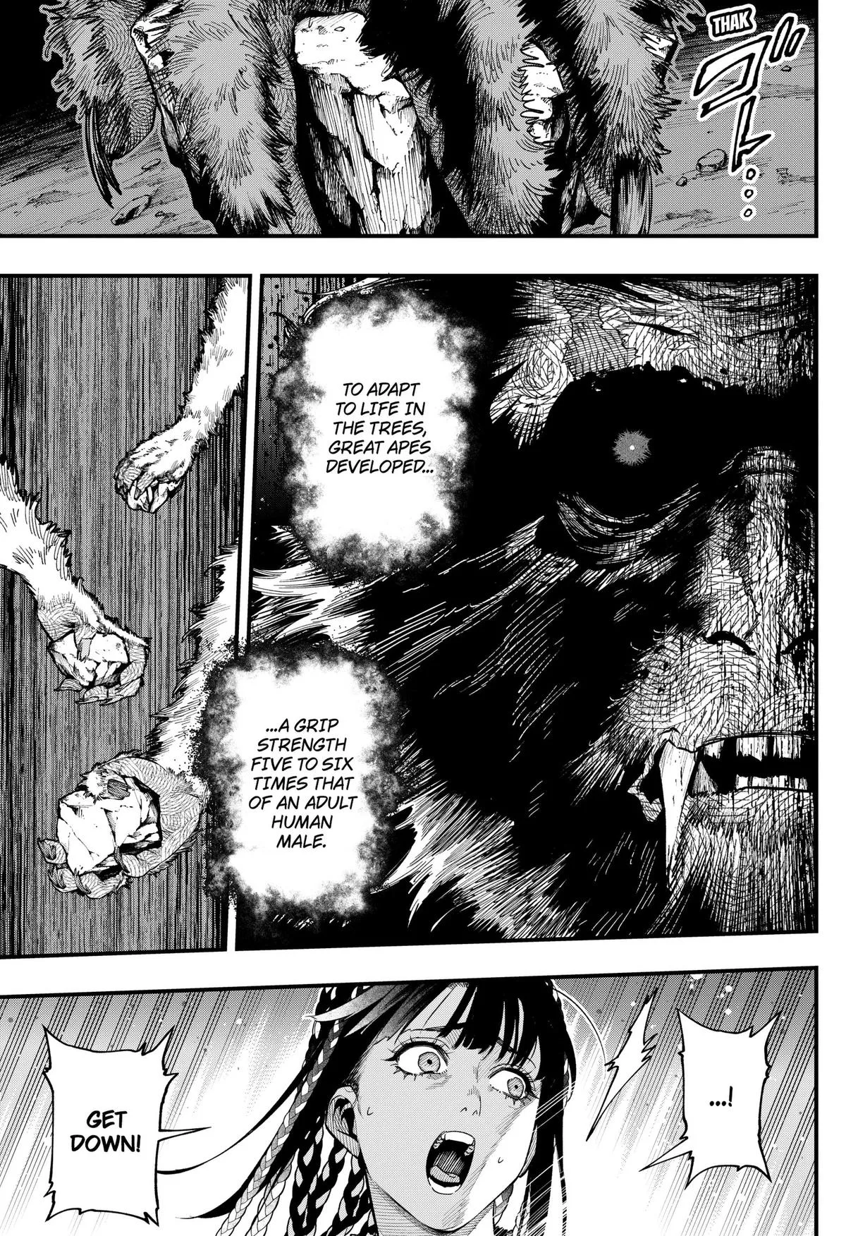 Monkey Hunting, chapter 3, page 25