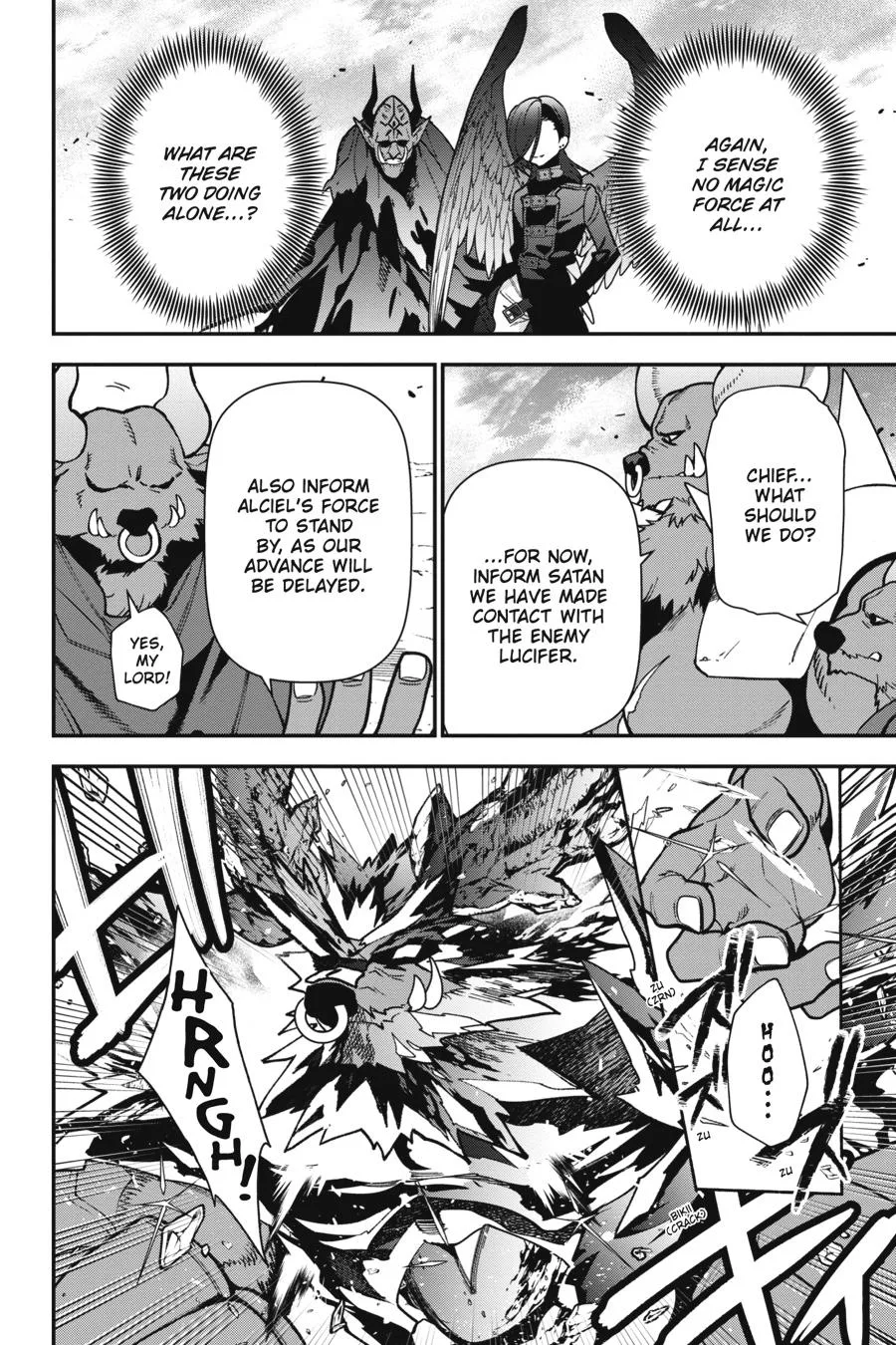 The Devil is a Part-Timer!, chapter 114, page 6