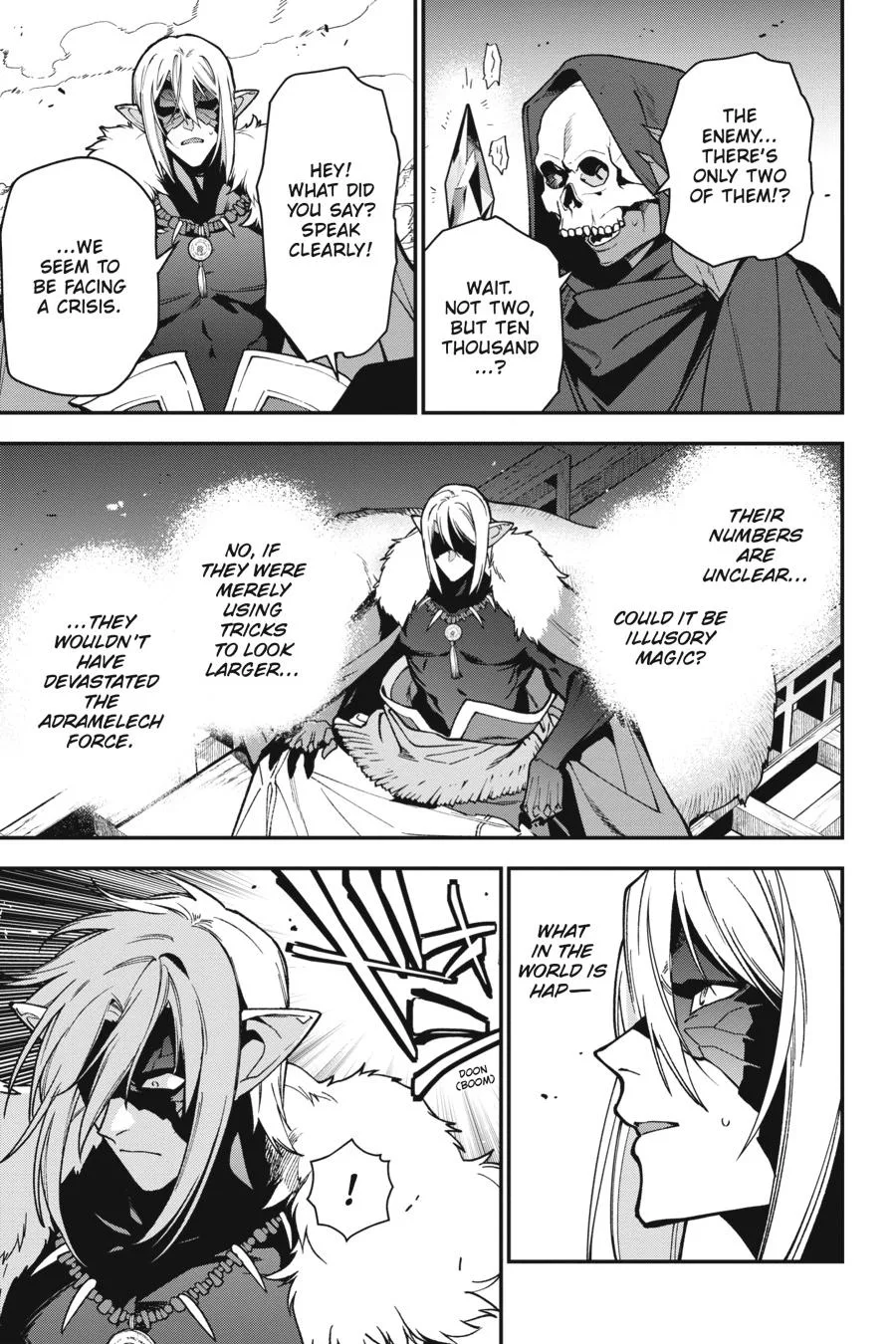 The Devil is a Part-Timer!, chapter 114, page 17