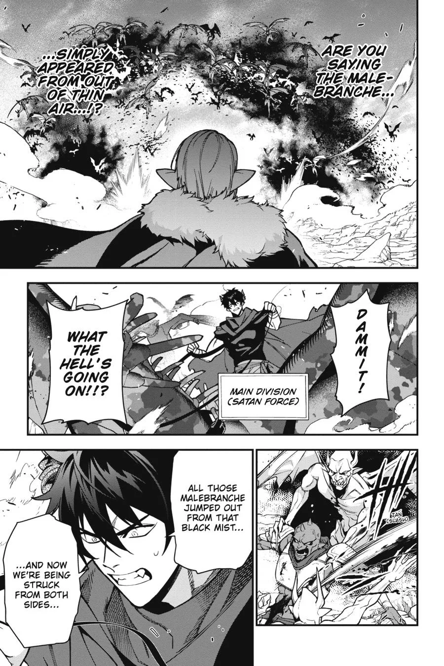 The Devil is a Part-Timer!, chapter 114, page 19