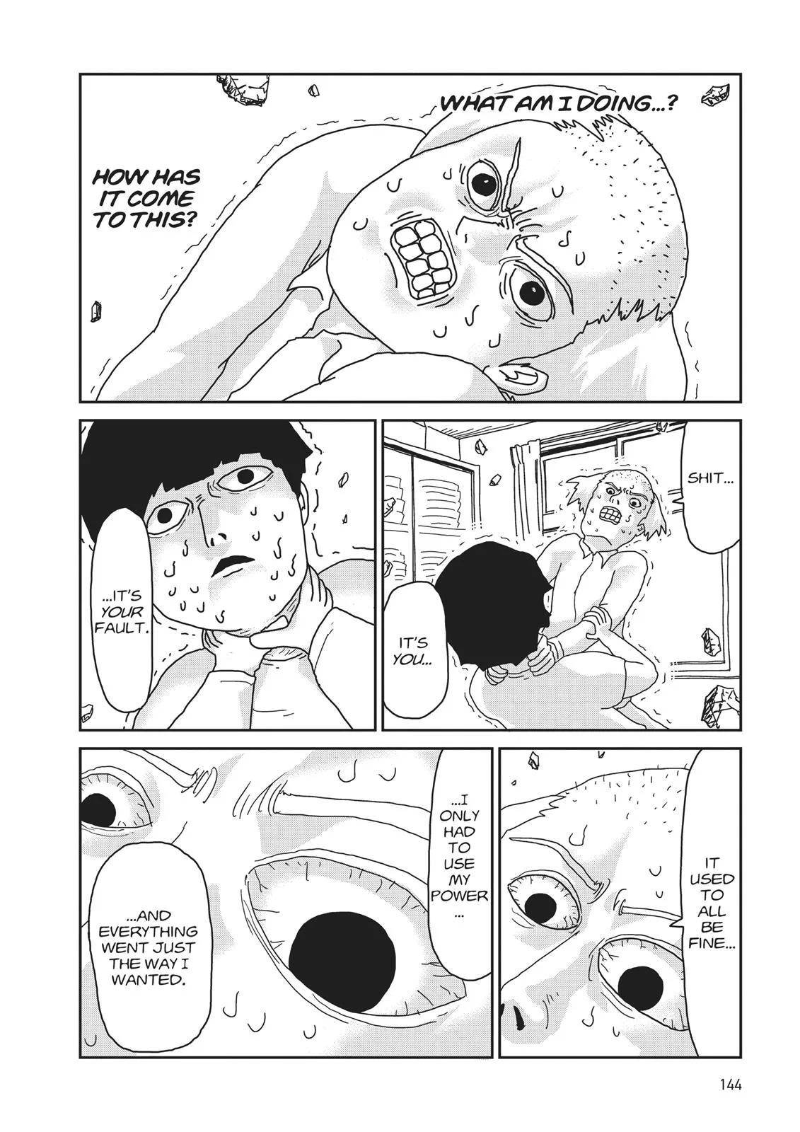 Mob Psycho 100, chapter 17, page 2