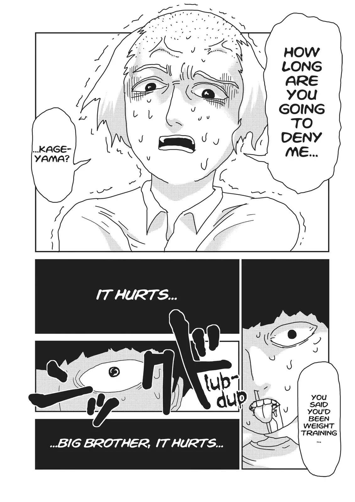 Mob Psycho 100, chapter 17, page 8