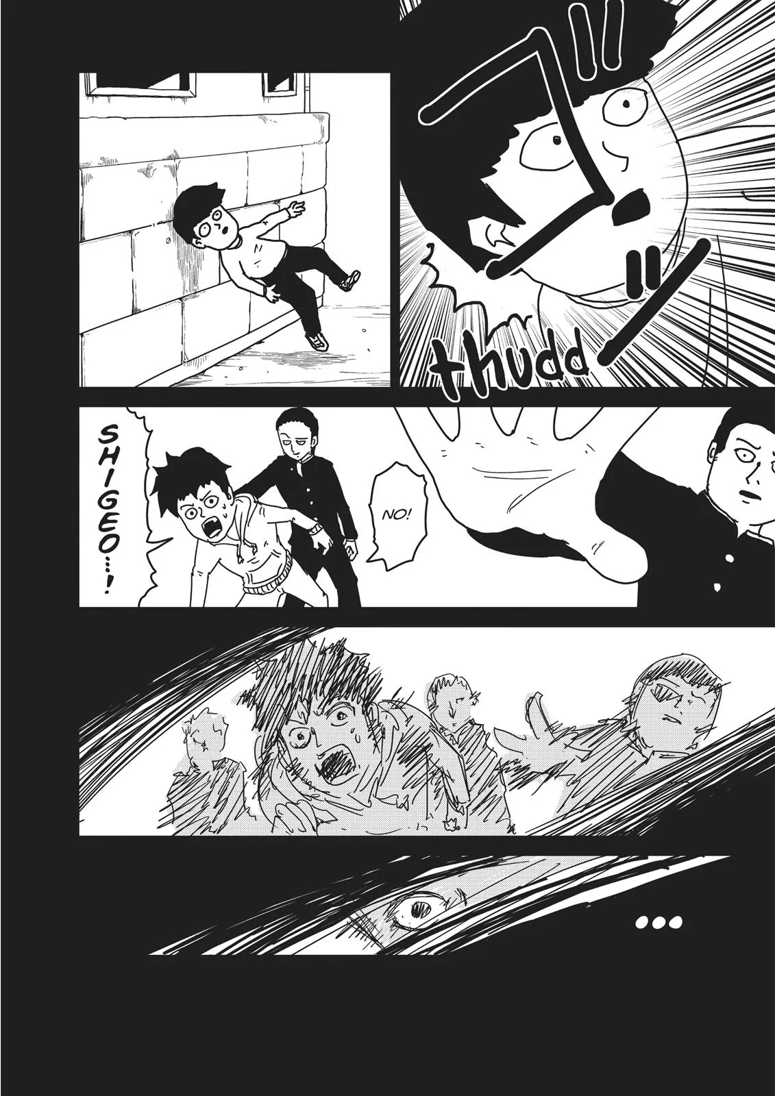 Mob Psycho 100, chapter 17, page 12