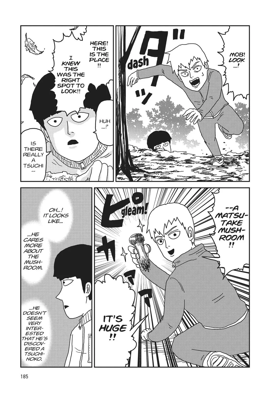 Mob Psycho 100, chapter 17.5, page 17