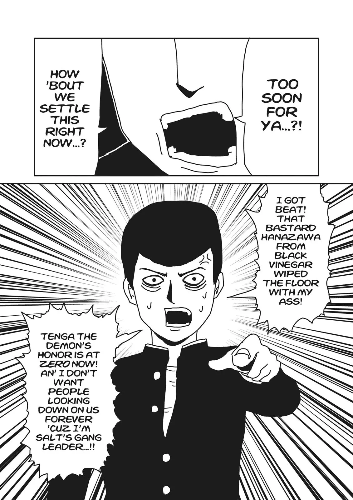 Mob Psycho 100, chapter 21, page 7