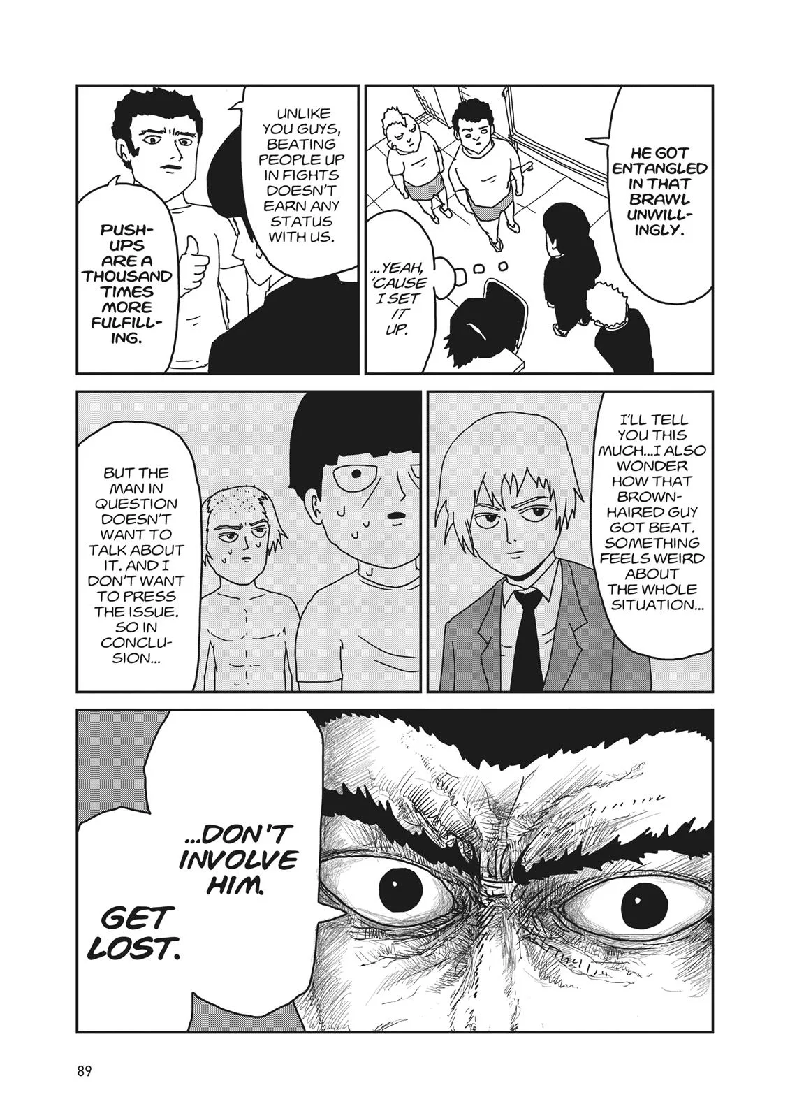 Mob Psycho 100, chapter 21, page 11
