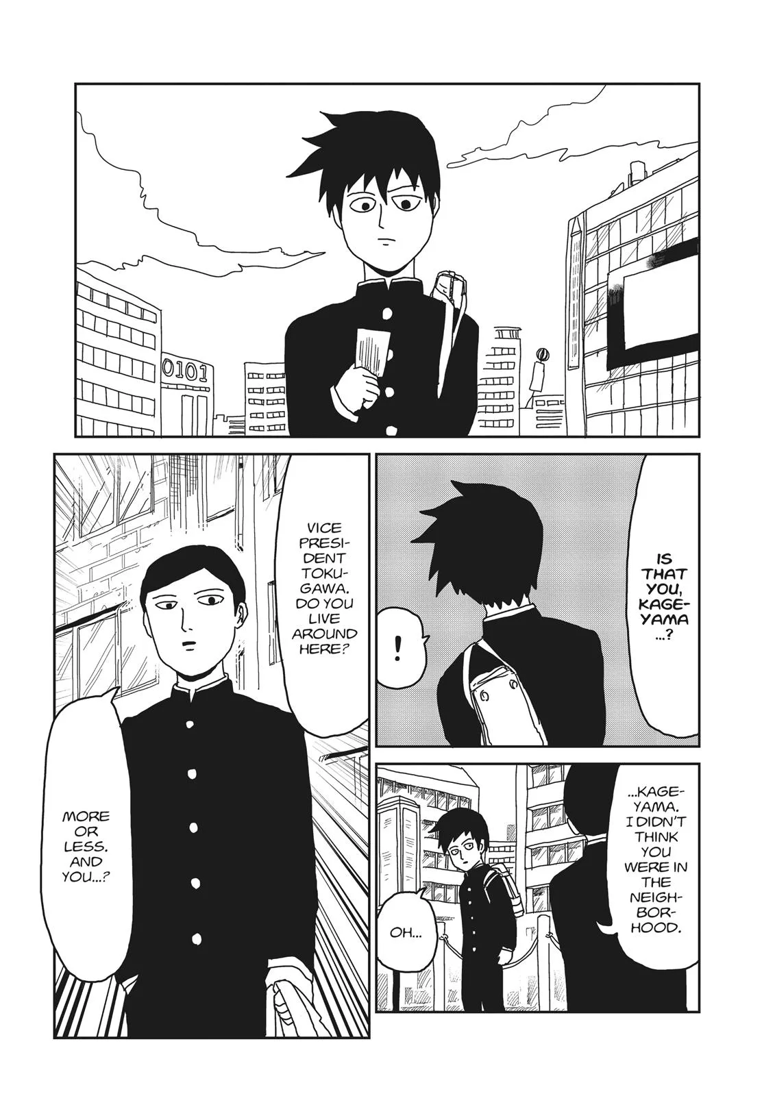 Mob Psycho 100, chapter 21, page 13