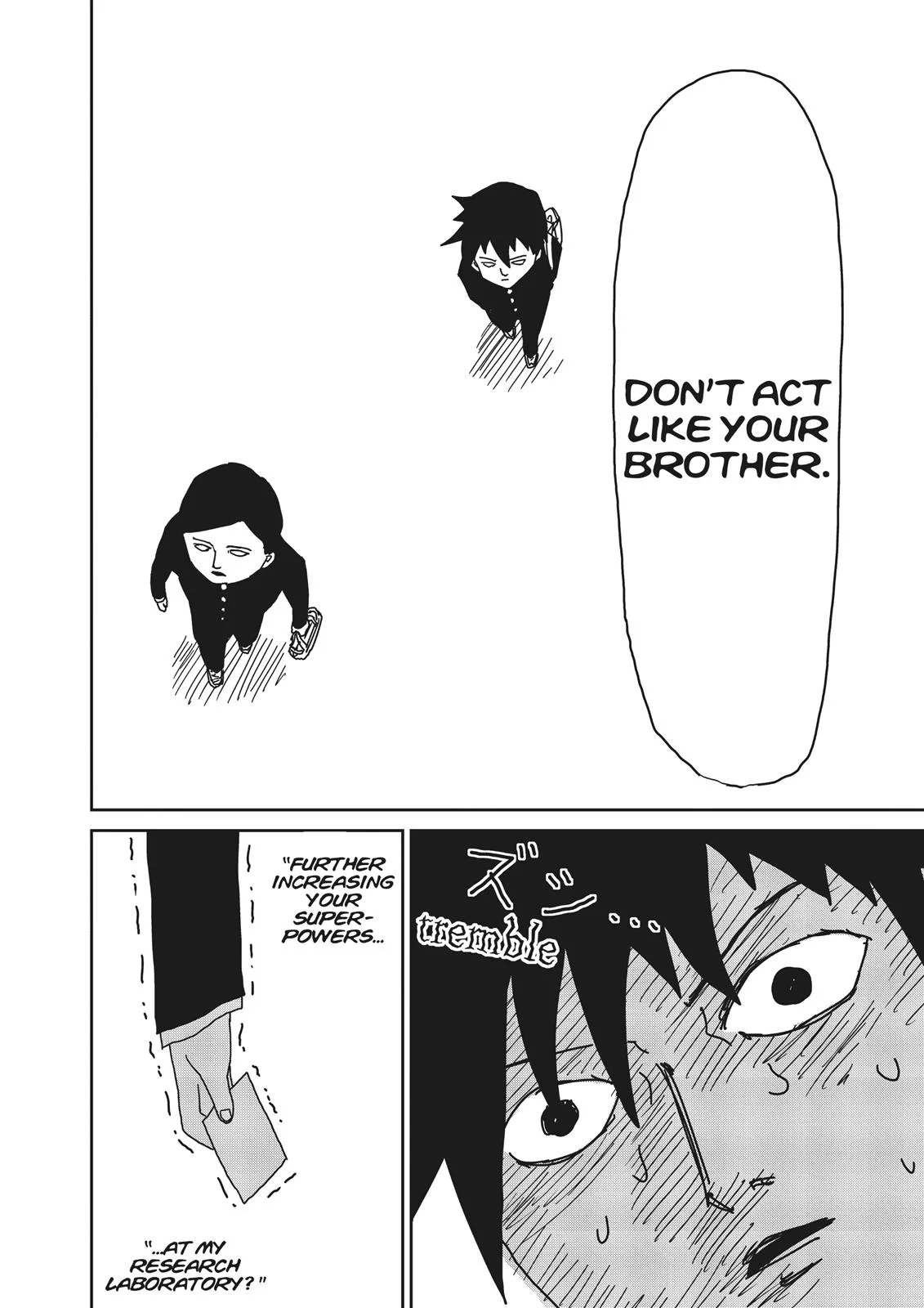 Mob Psycho 100, chapter 21, page 16