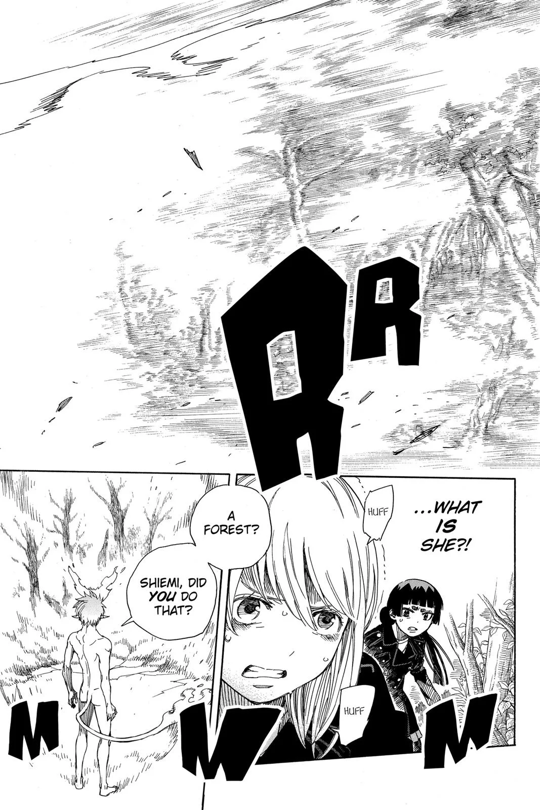 Blue Exorcist, chapter 98, page 15