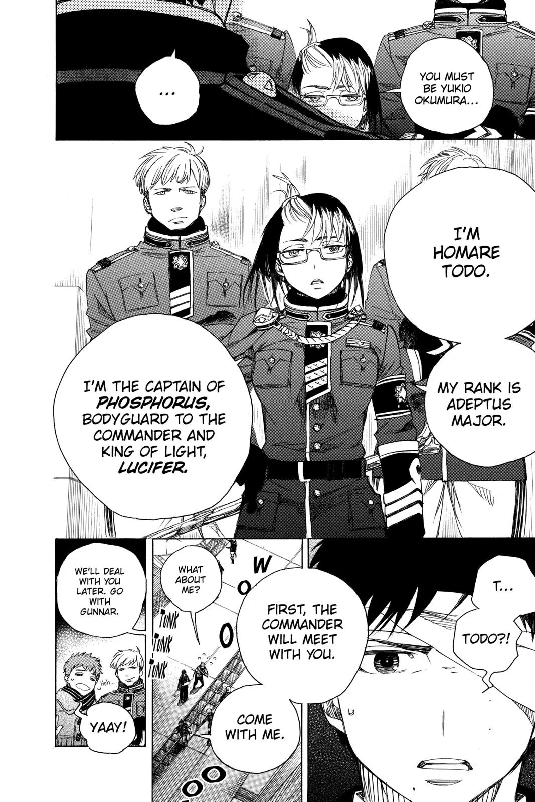 Blue Exorcist, chapter 98, page 36
