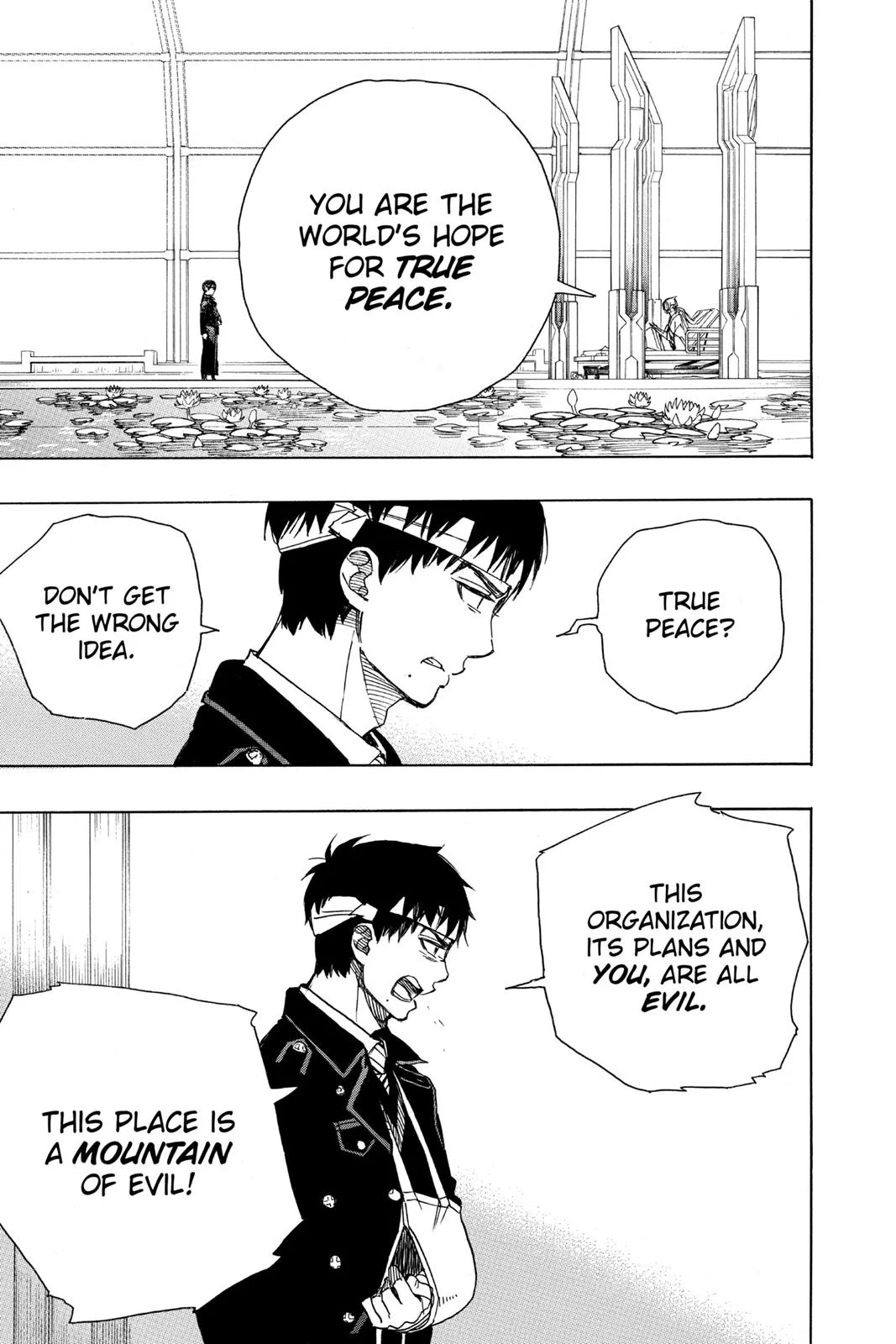 Blue Exorcist, chapter 98, page 41