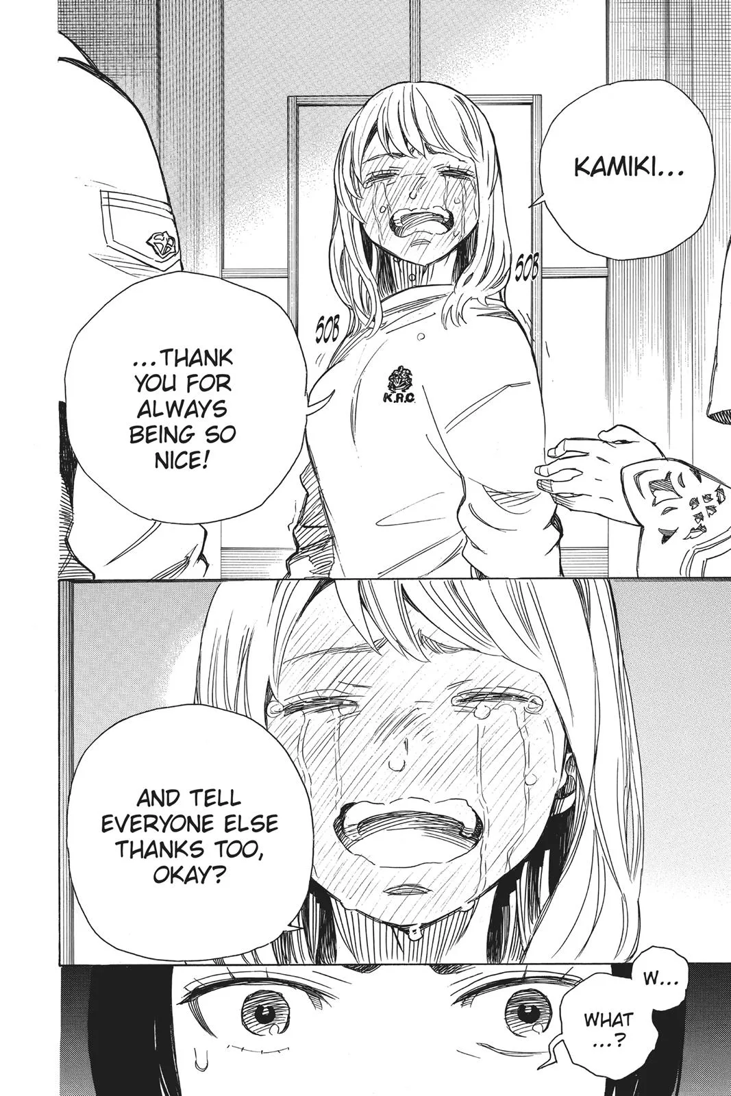 Blue Exorcist, chapter 99, page 30