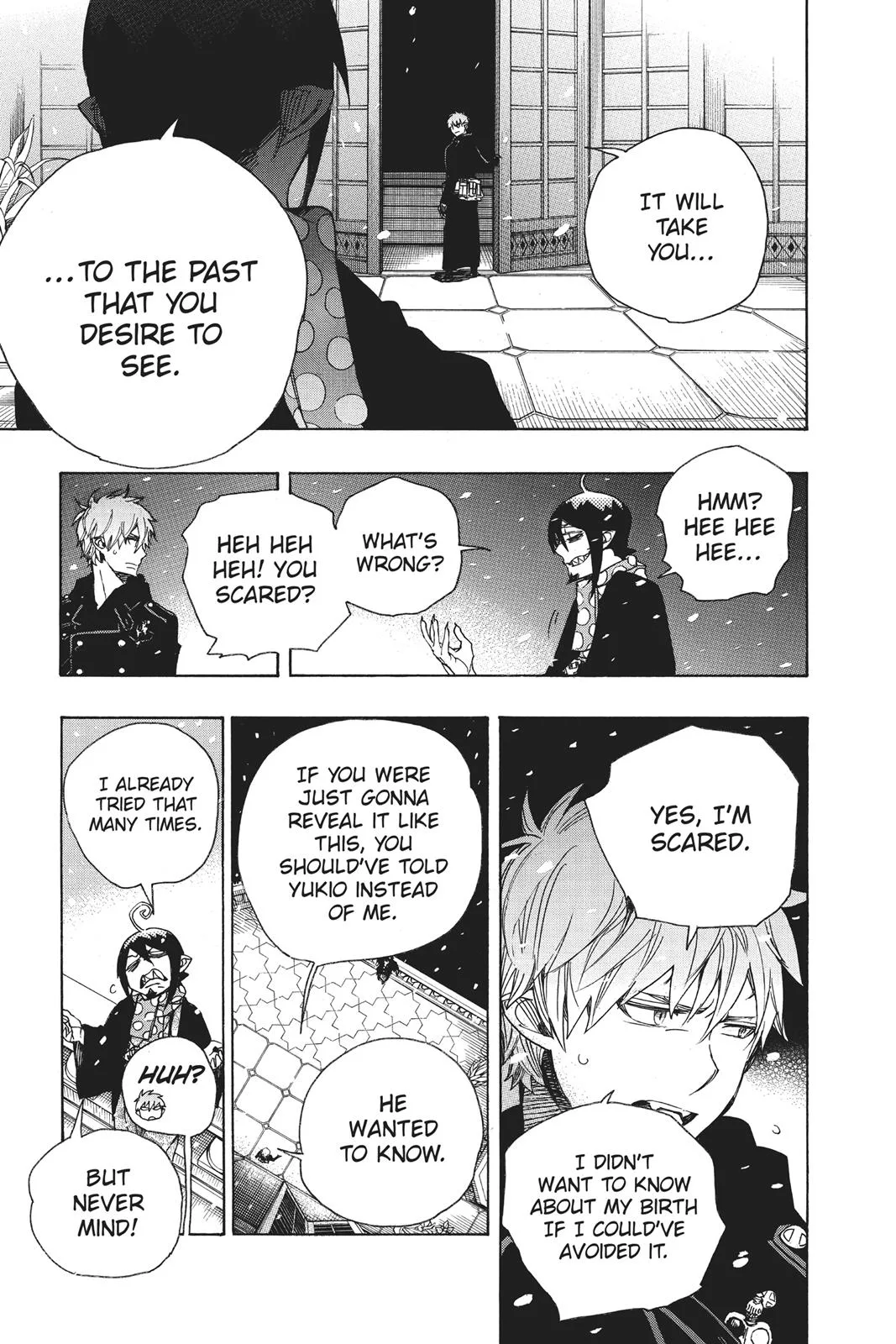 Blue Exorcist, chapter 99, page 39