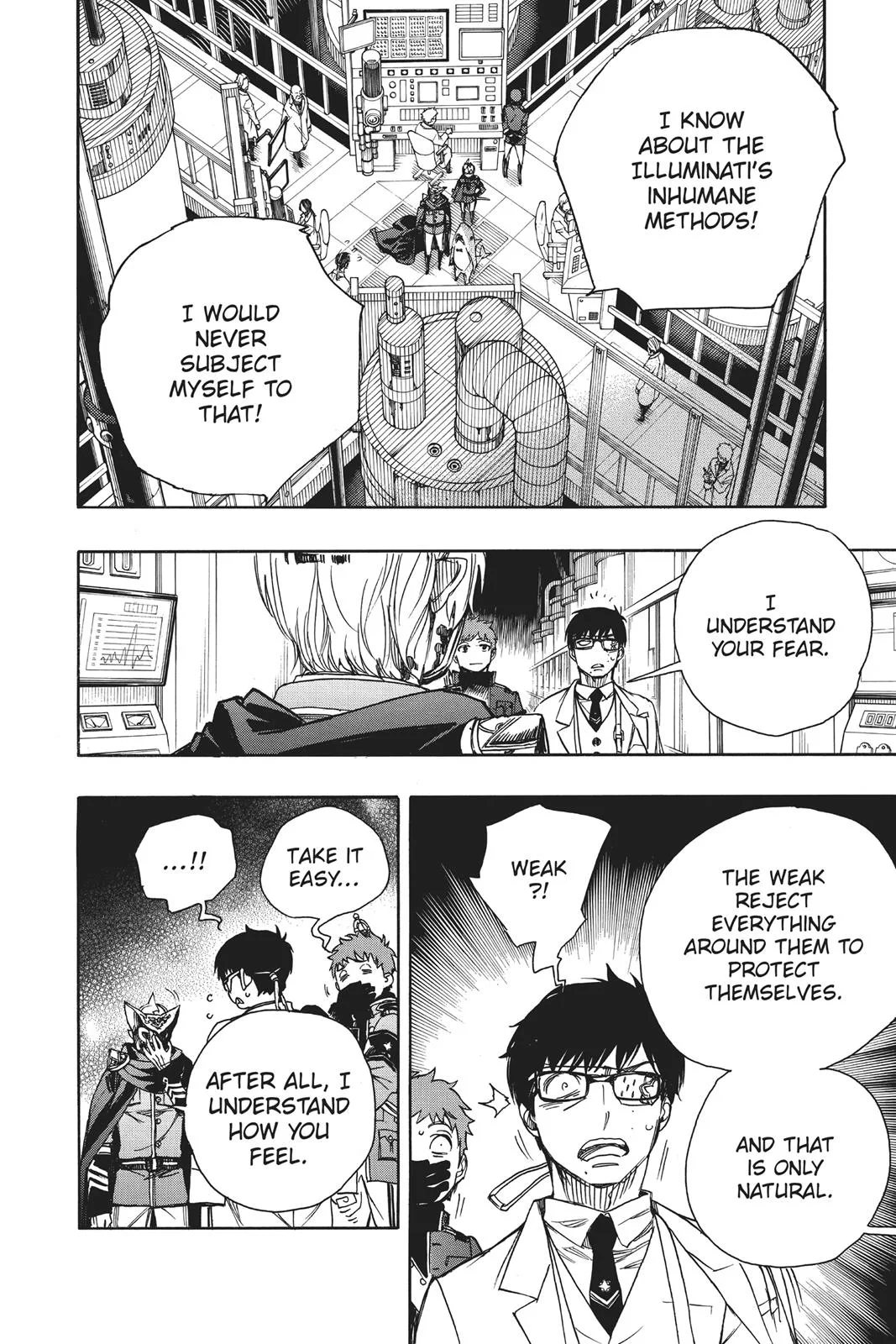 Blue Exorcist, chapter 99, page 46
