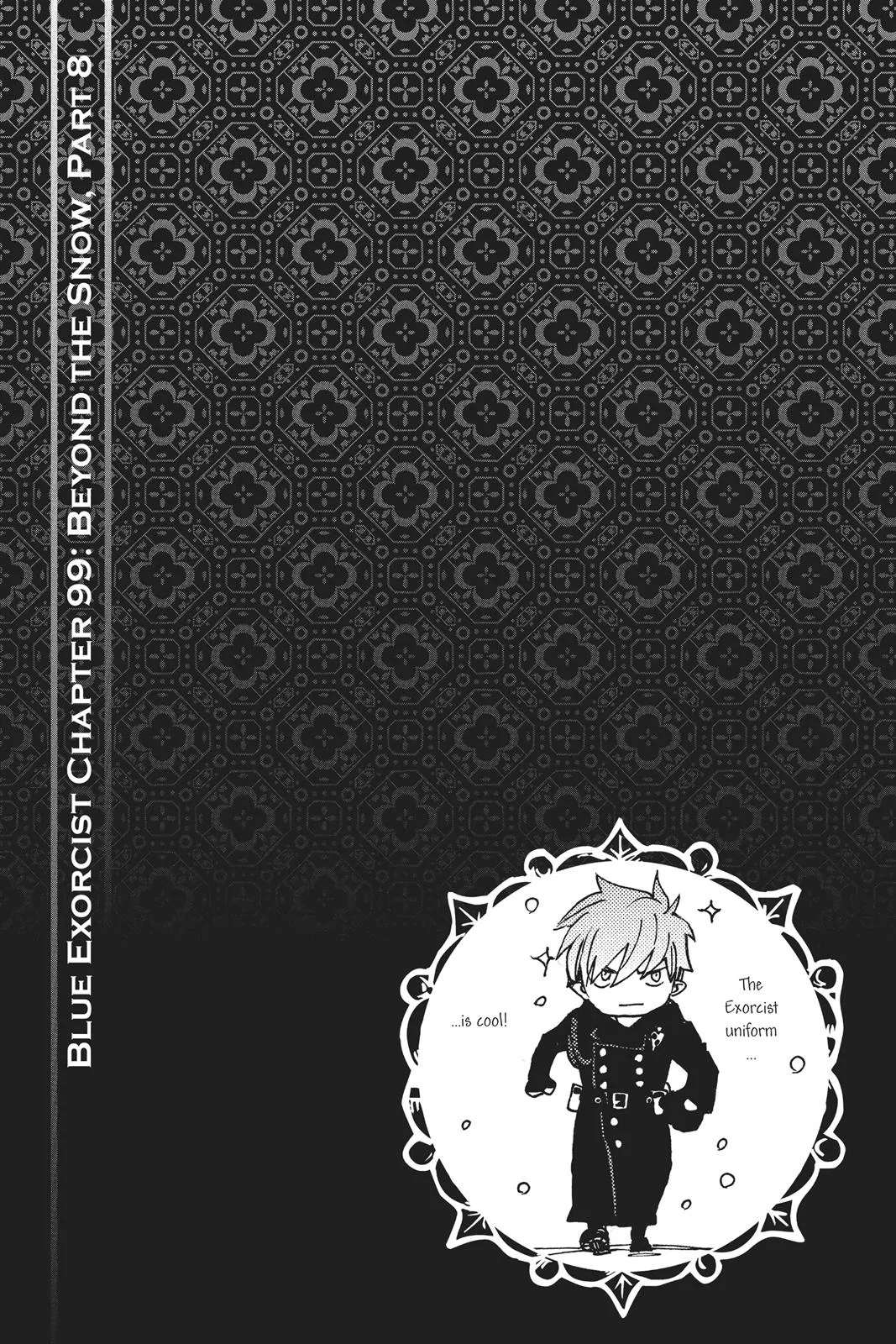 Blue Exorcist, chapter 99, page 54