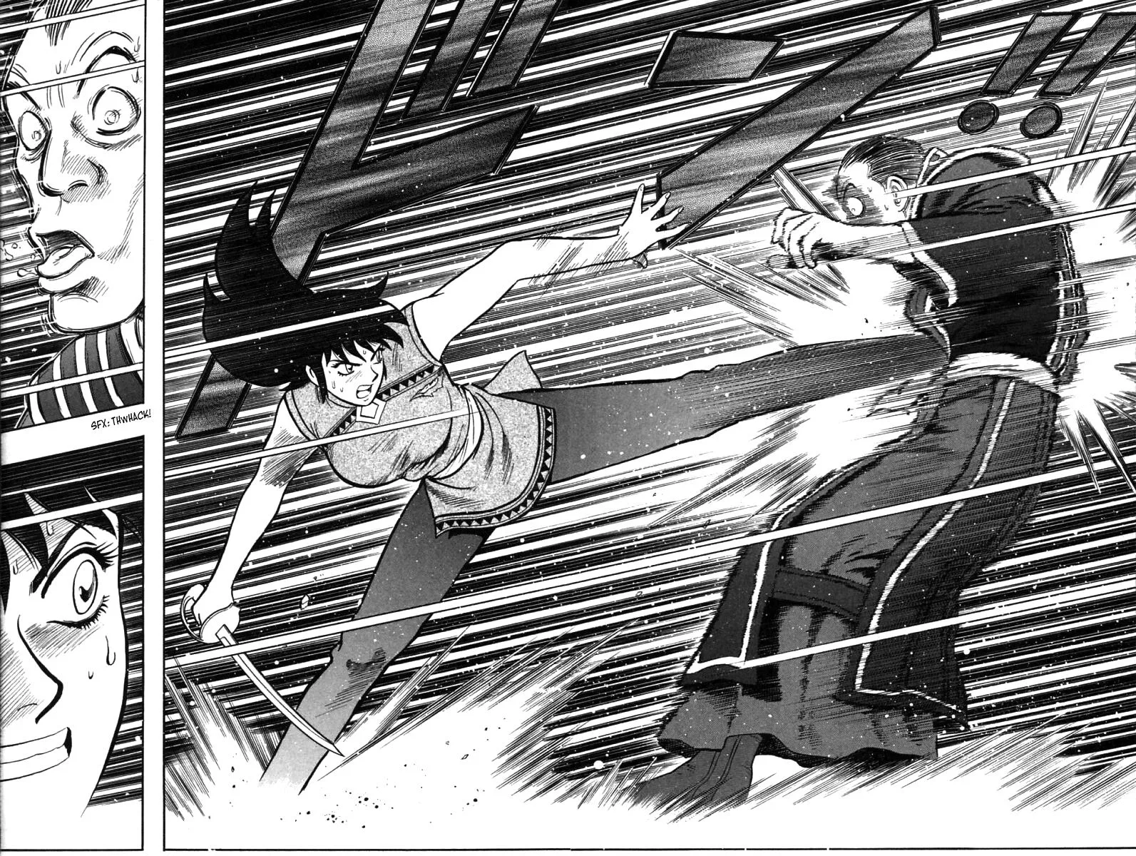 Shin Tekken Chinmi, chapter 46, page 19