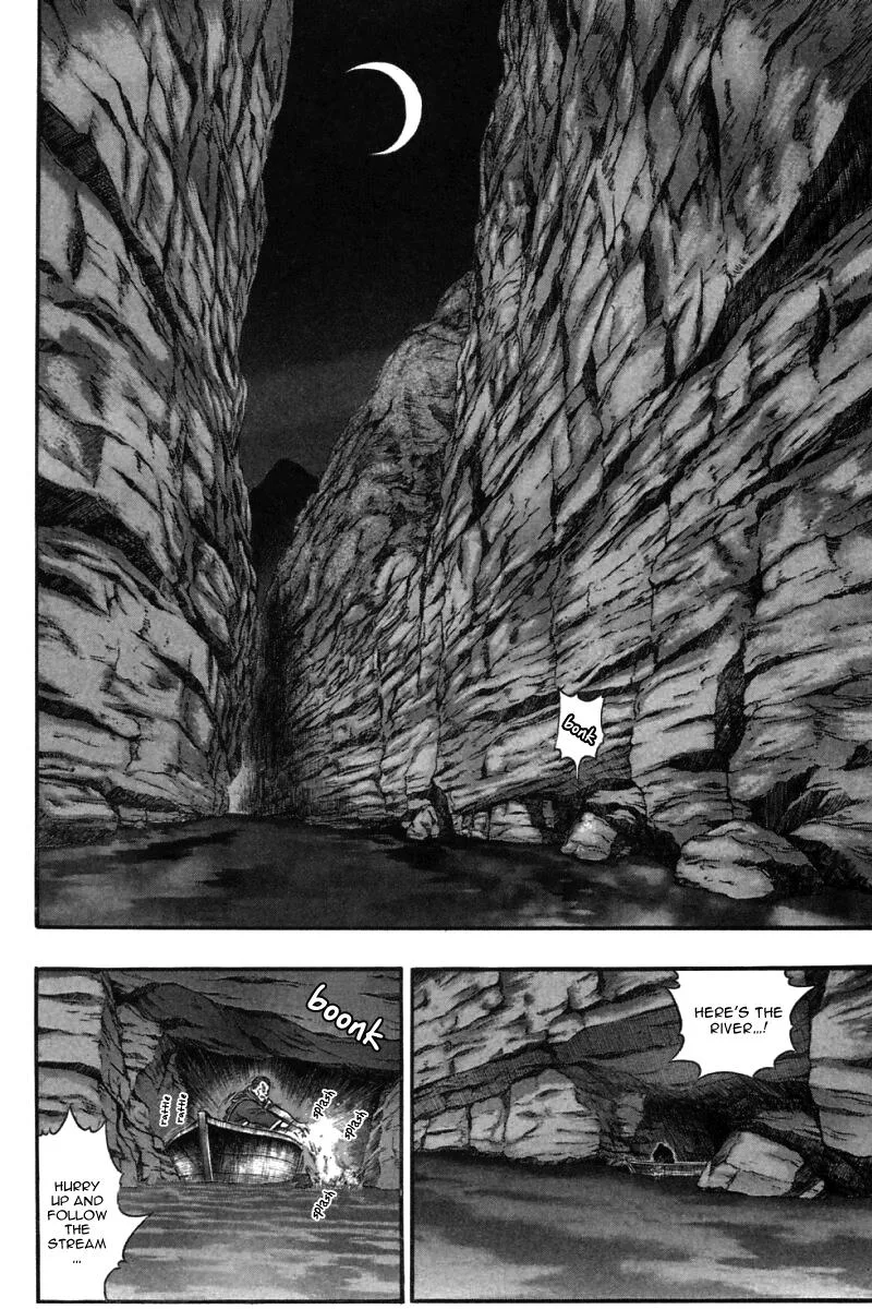 Shin Tekken Chinmi, chapter 46, page 40
