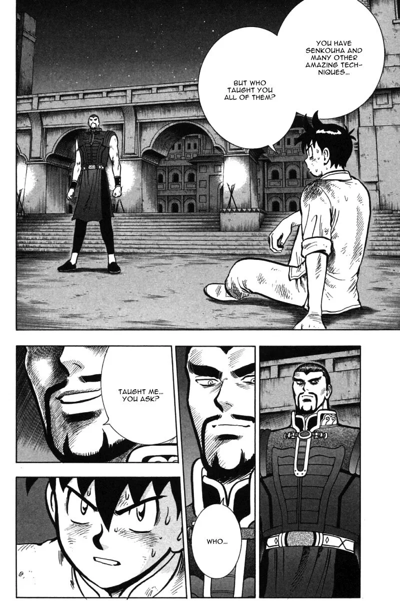 Shin Tekken Chinmi, chapter 46, page 58