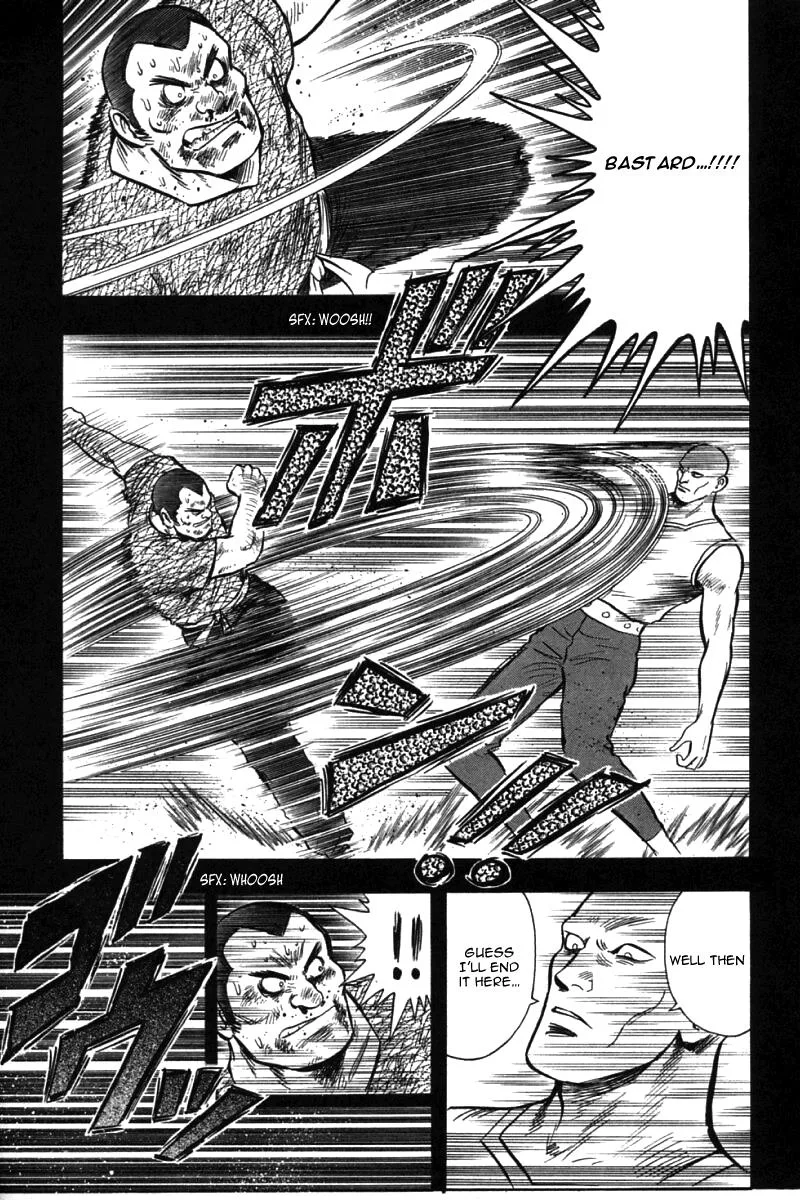 Shin Tekken Chinmi, chapter 46, page 65
