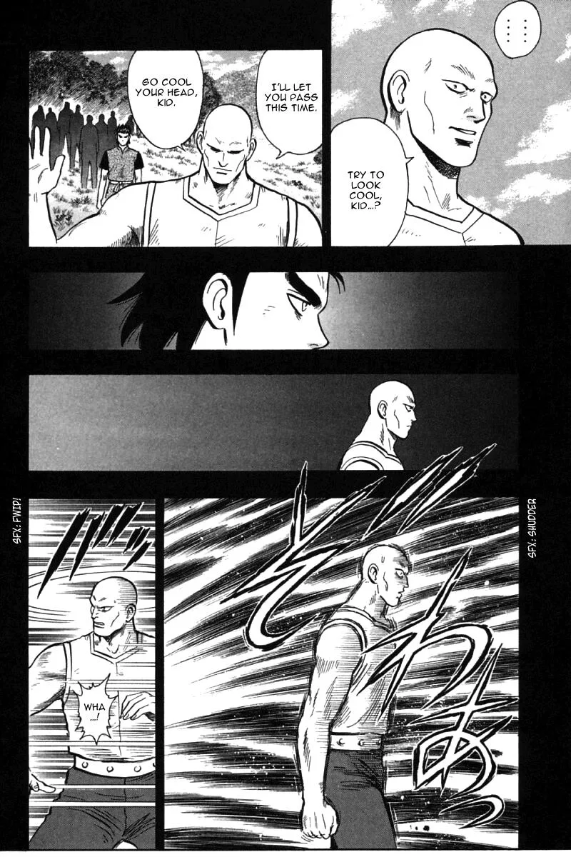 Shin Tekken Chinmi, chapter 46, page 68