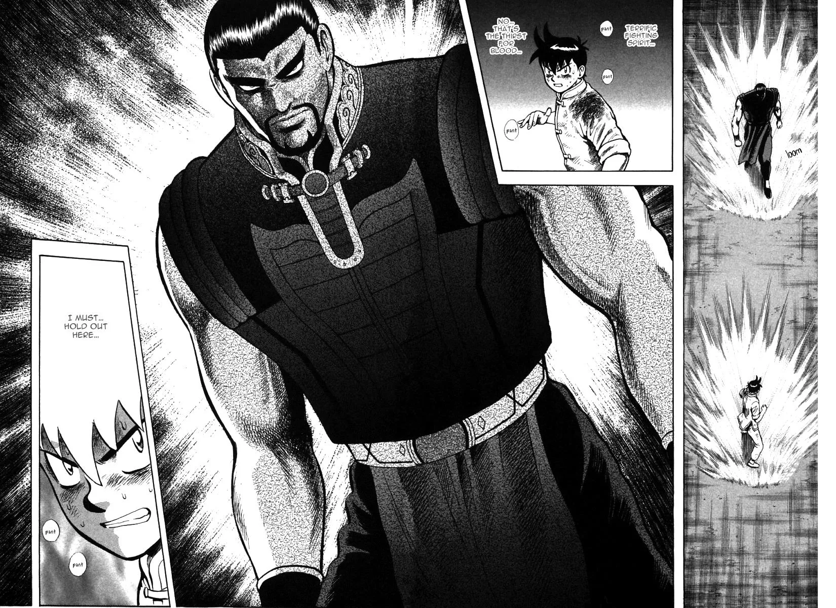 Shin Tekken Chinmi, chapter 48, page 13