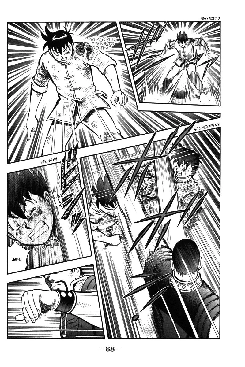 Shin Tekken Chinmi, chapter 48, page 16