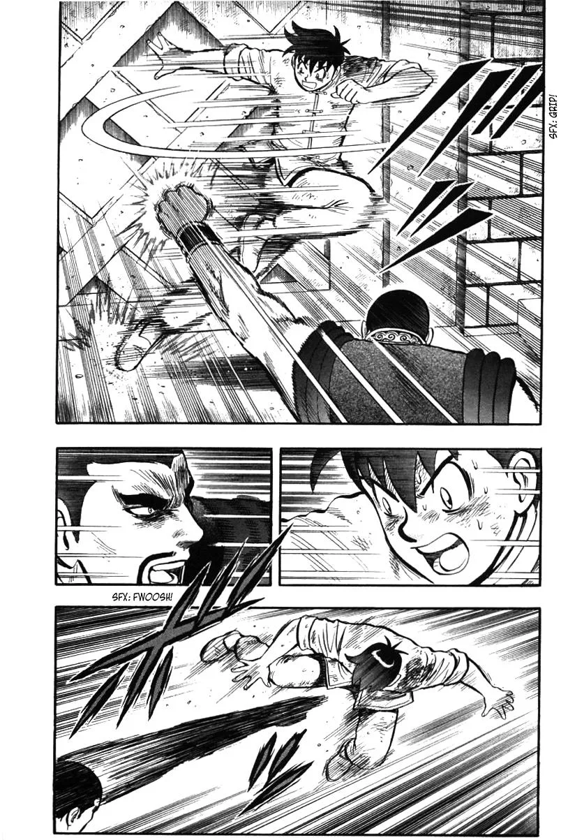 Shin Tekken Chinmi, chapter 48, page 28