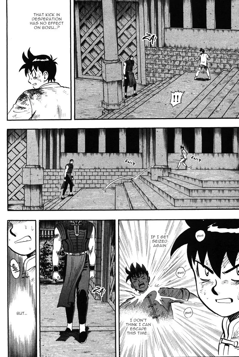 Shin Tekken Chinmi, chapter 48, page 31