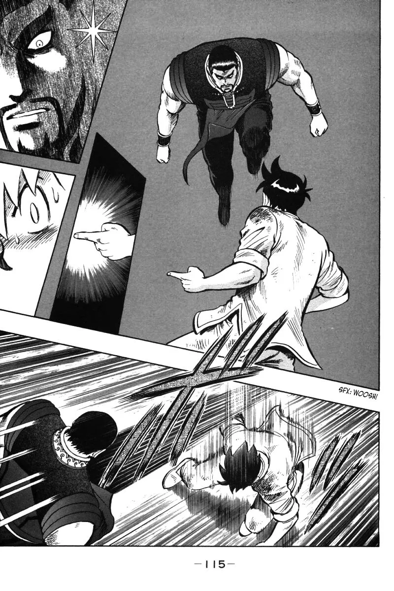 Shin Tekken Chinmi, chapter 49, page 22
