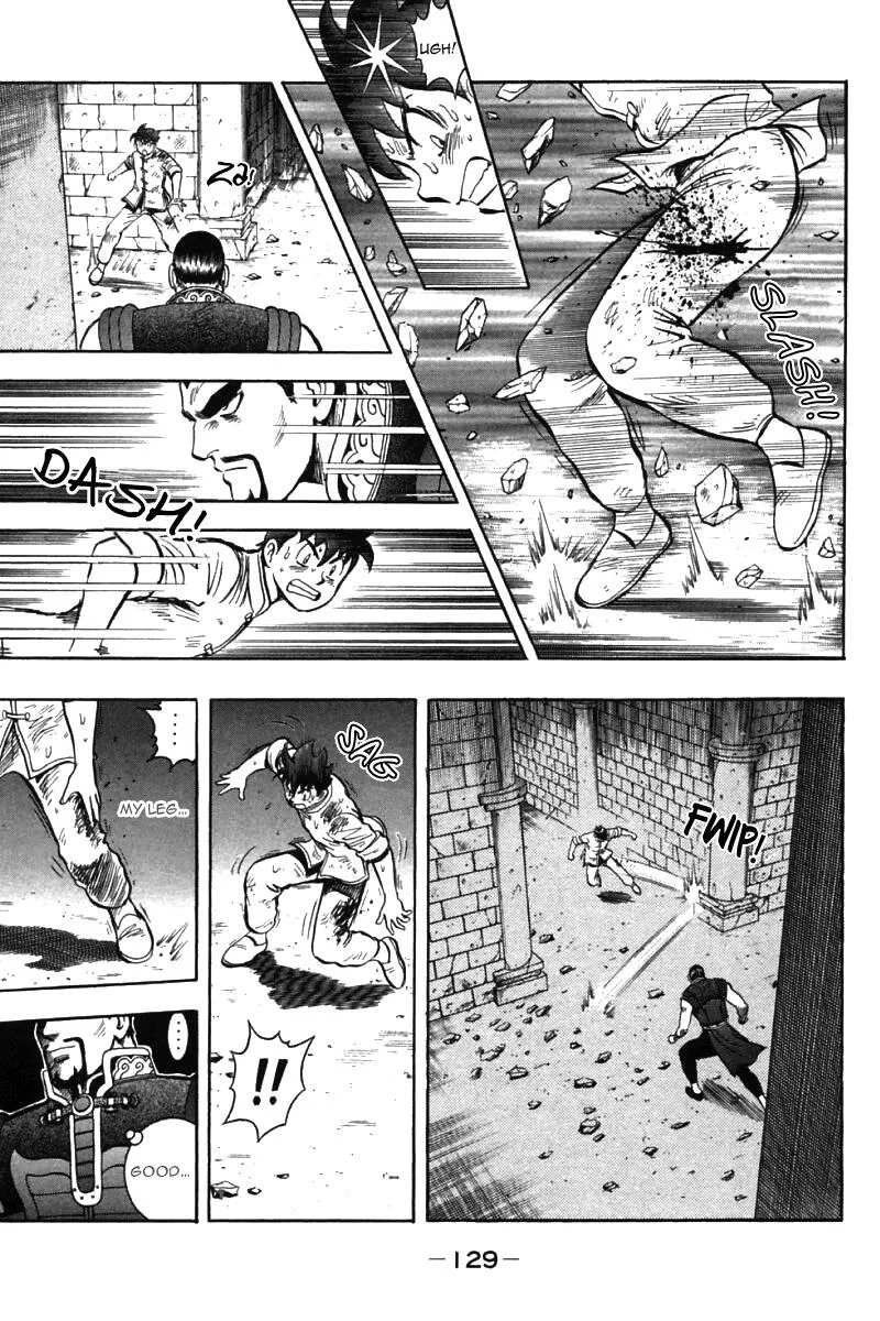 Shin Tekken Chinmi, chapter 49, page 36