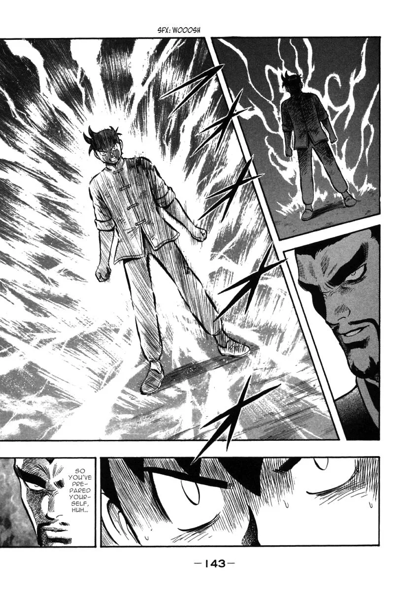 Shin Tekken Chinmi, chapter 50, page 12