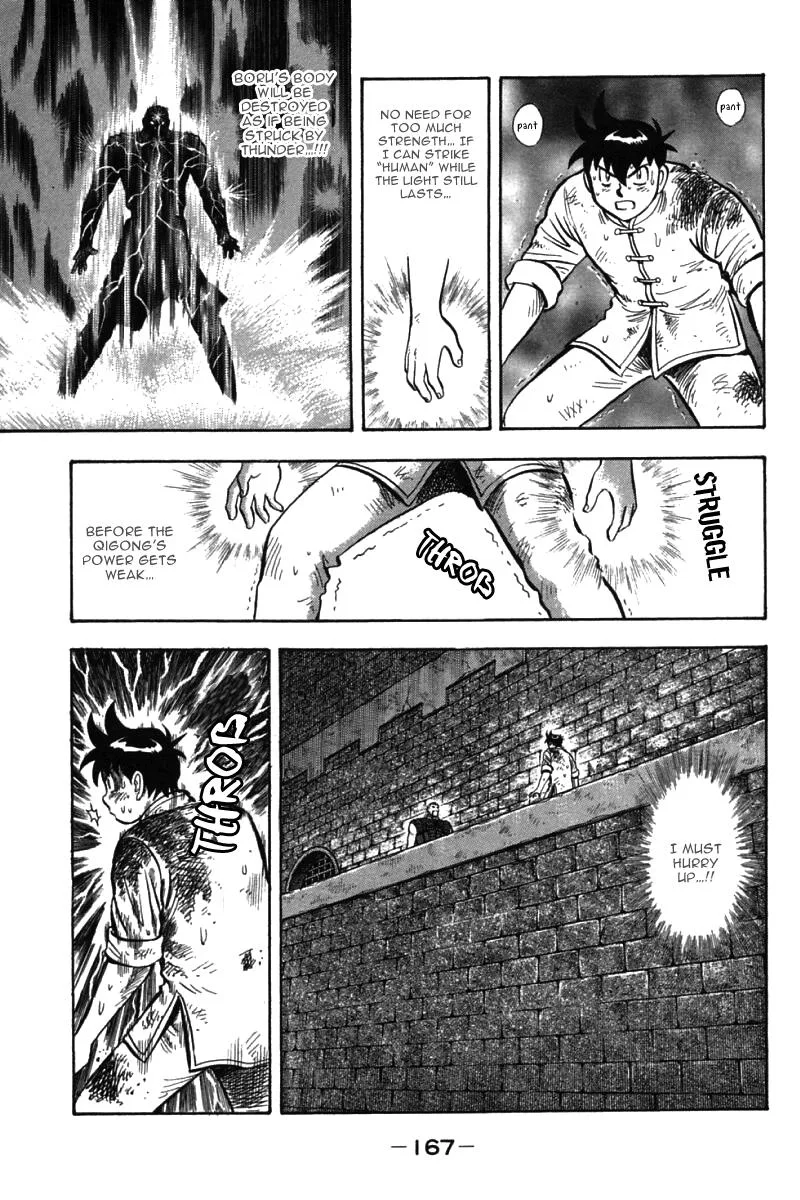 Shin Tekken Chinmi, chapter 50, page 32