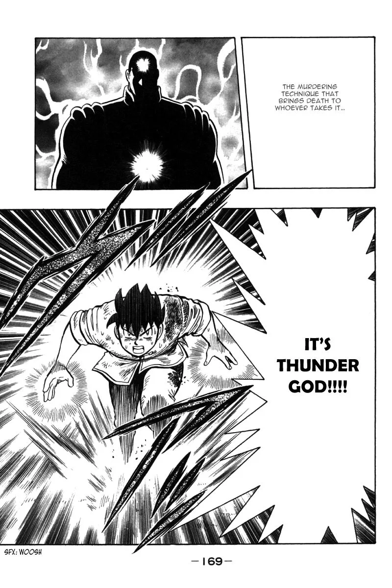 Shin Tekken Chinmi, chapter 50, page 34