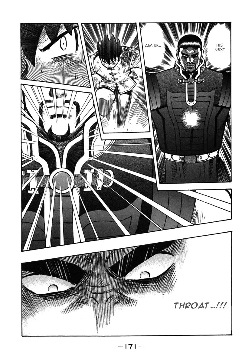 Shin Tekken Chinmi, chapter 50, page 36