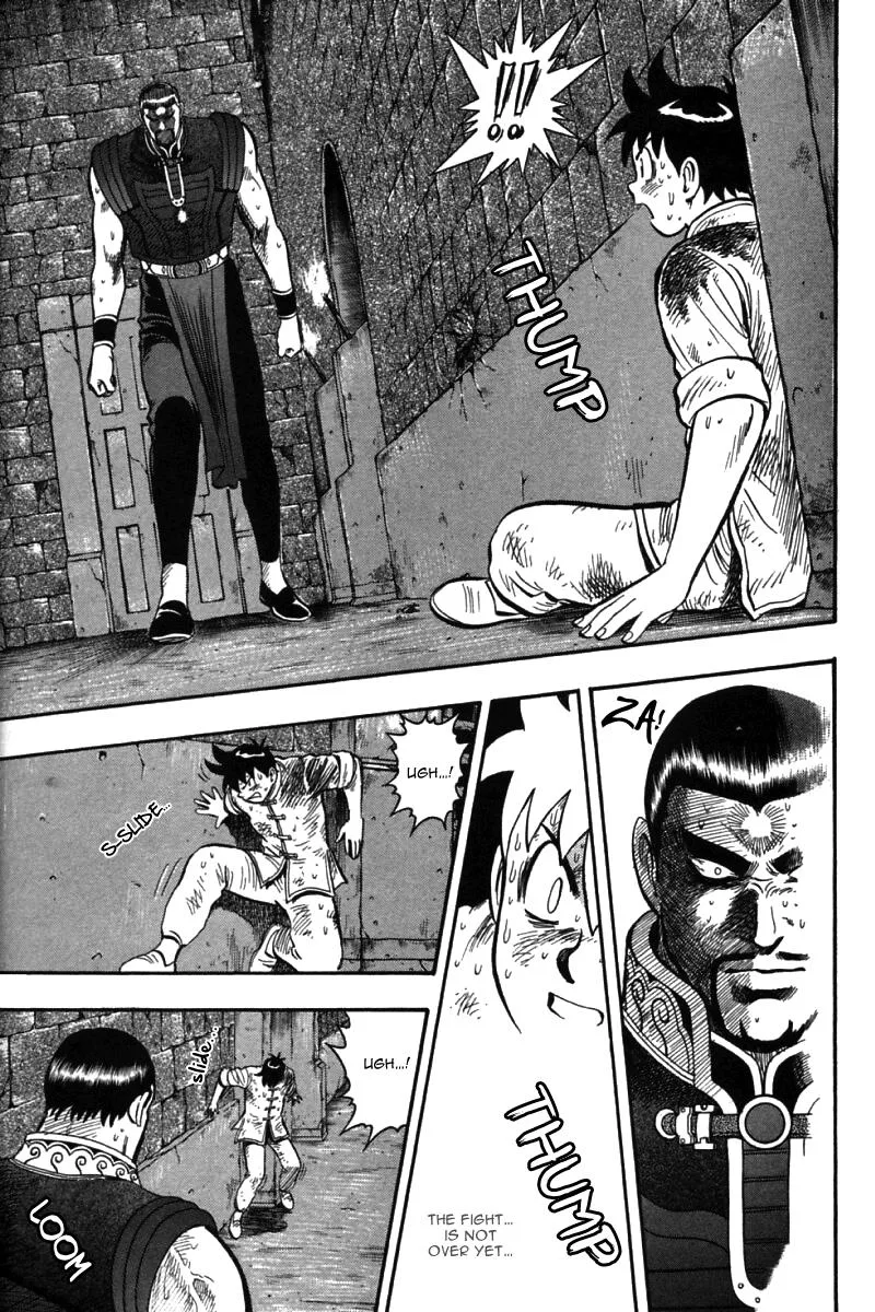 Shin Tekken Chinmi, chapter 51, page 16