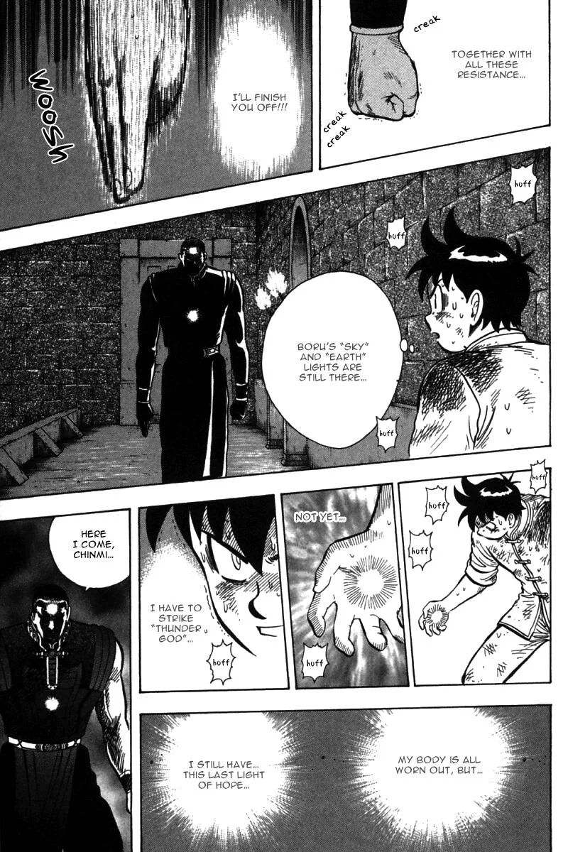 Shin Tekken Chinmi, chapter 51, page 18